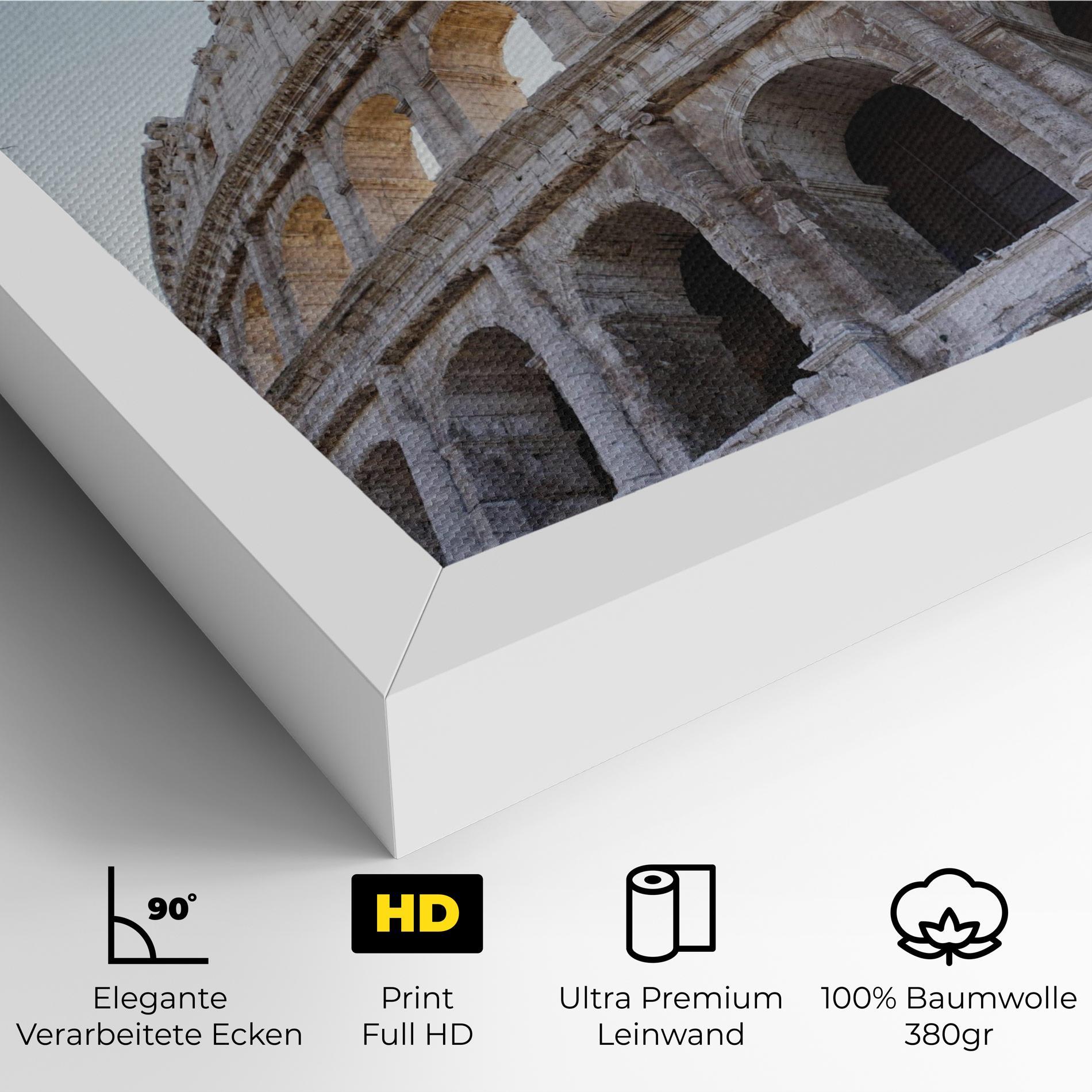 Leinwandbild Colosseum View mockup 4