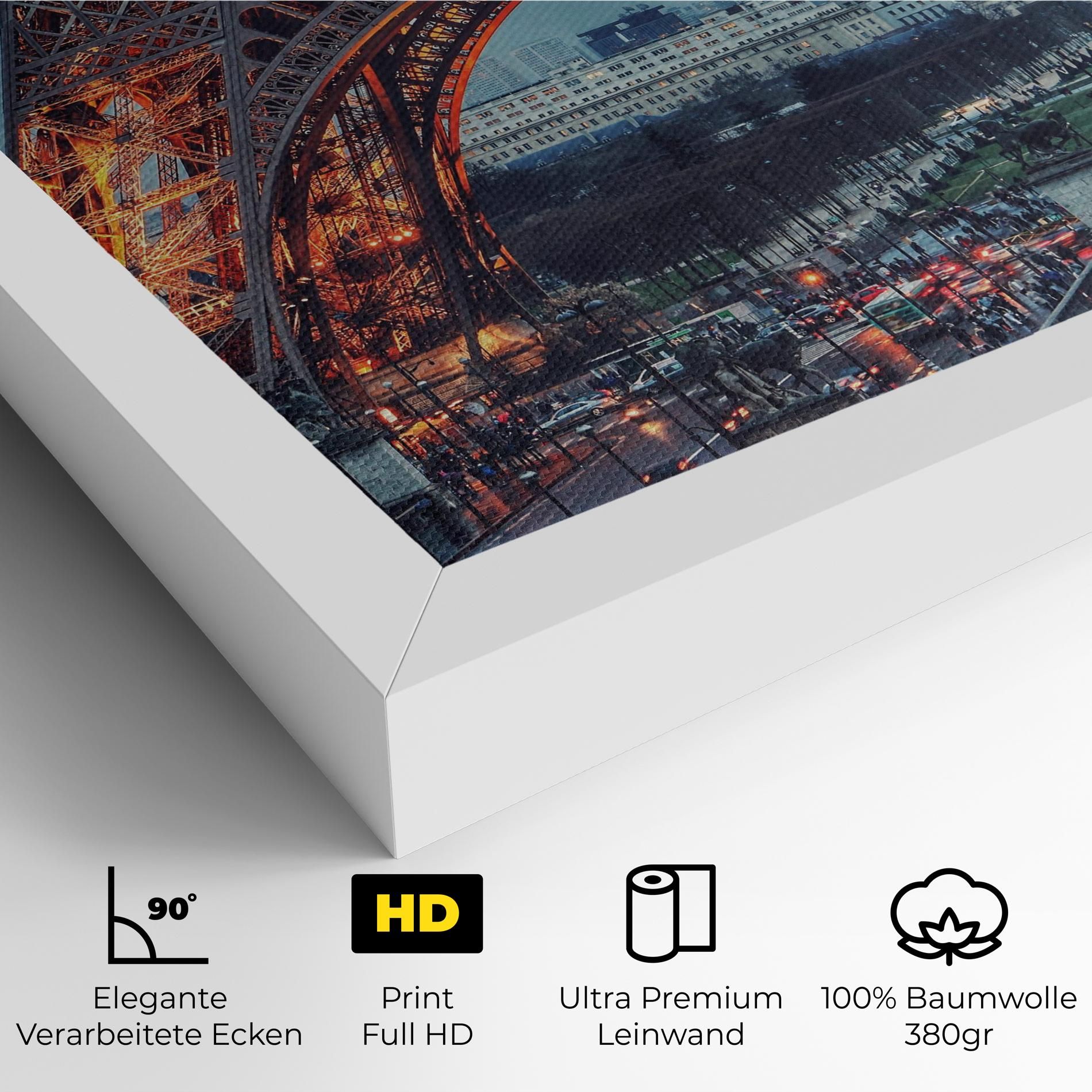 Eiffel Tower Lights mockup 4