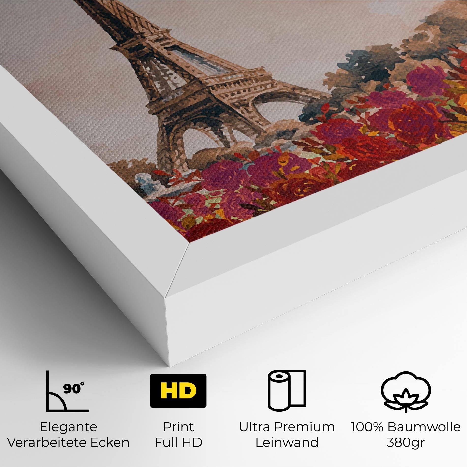 Eiffel Tower Roses mockup 4