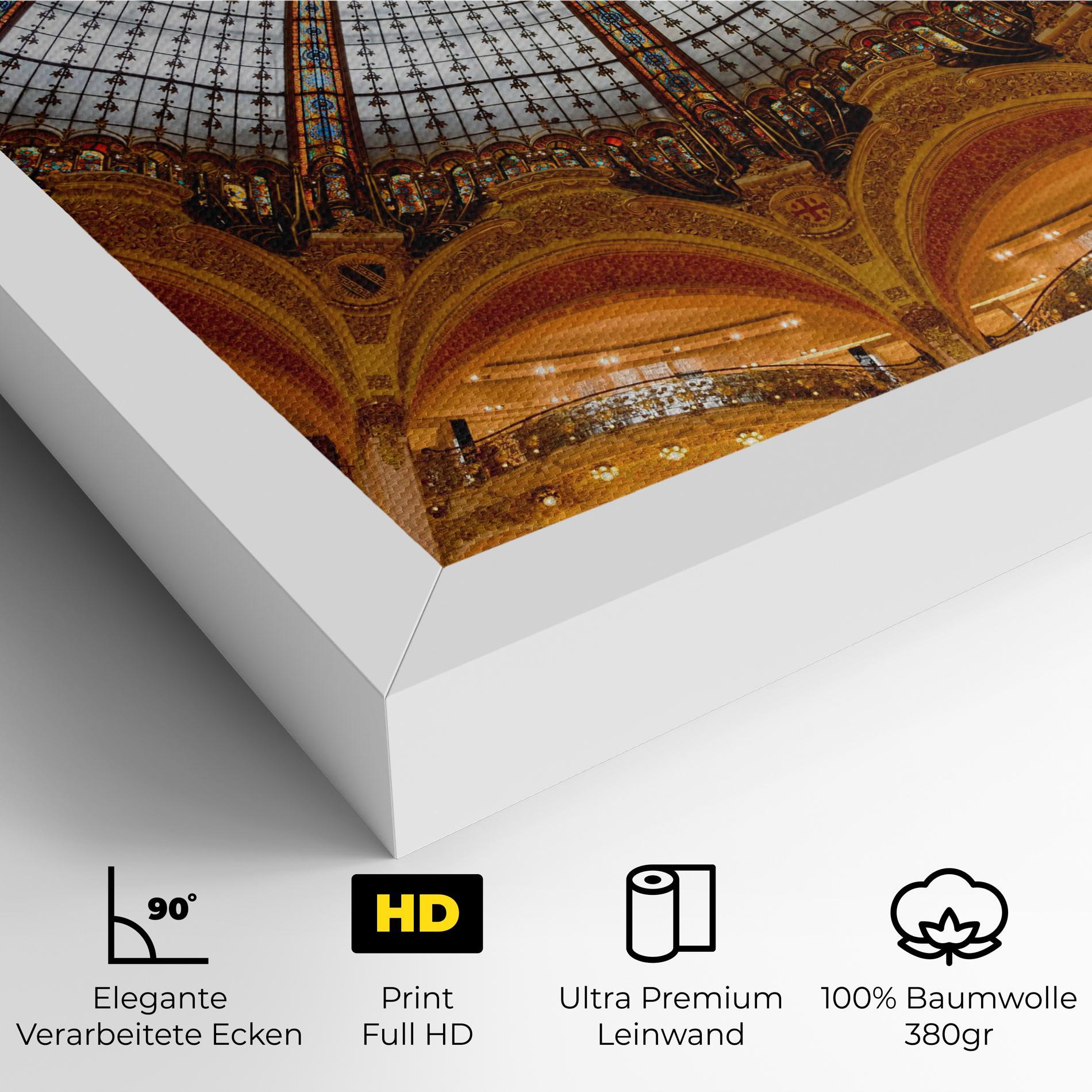 Leinwandbild Galeries Lafayette mockup 4
