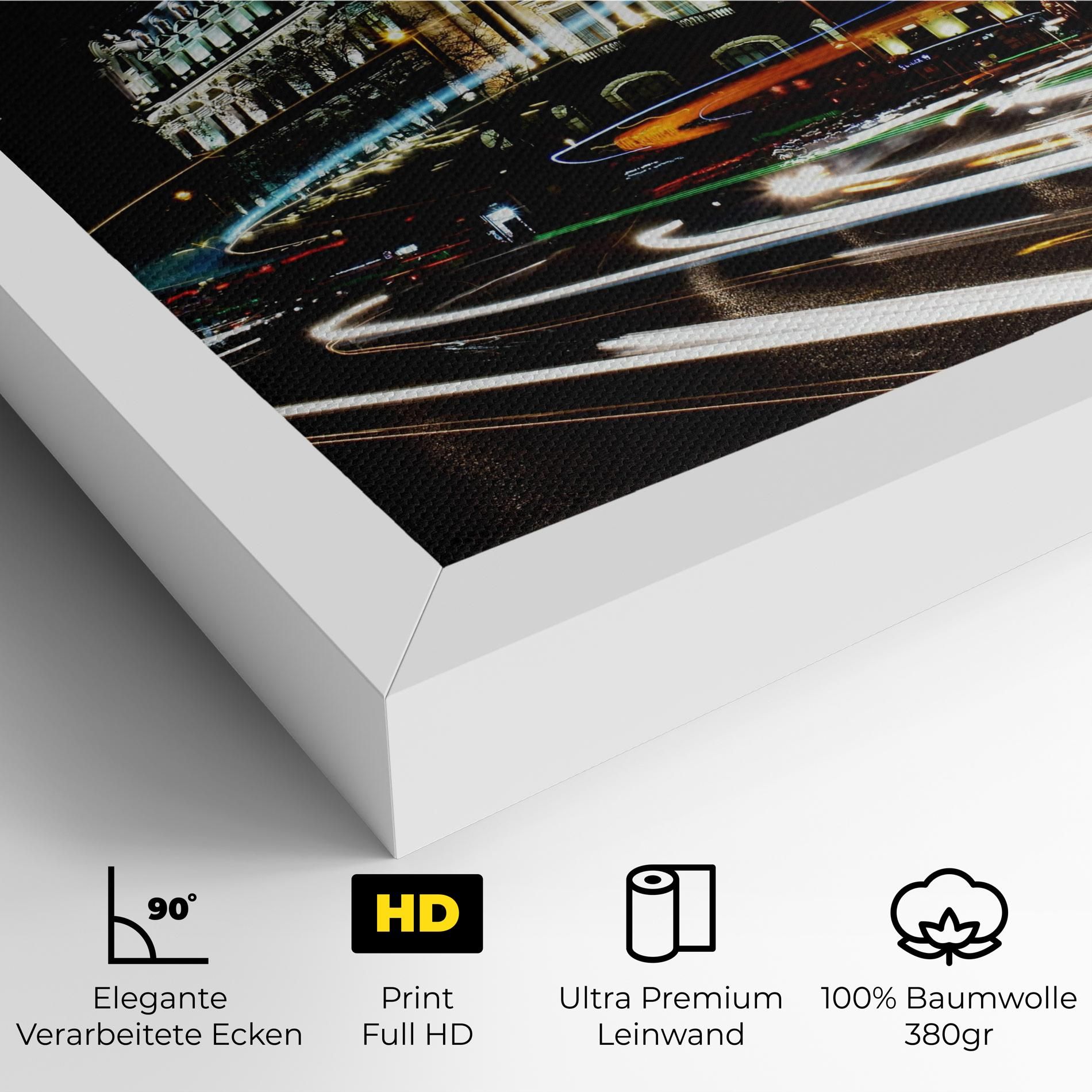 Madrid At Night mockup 4