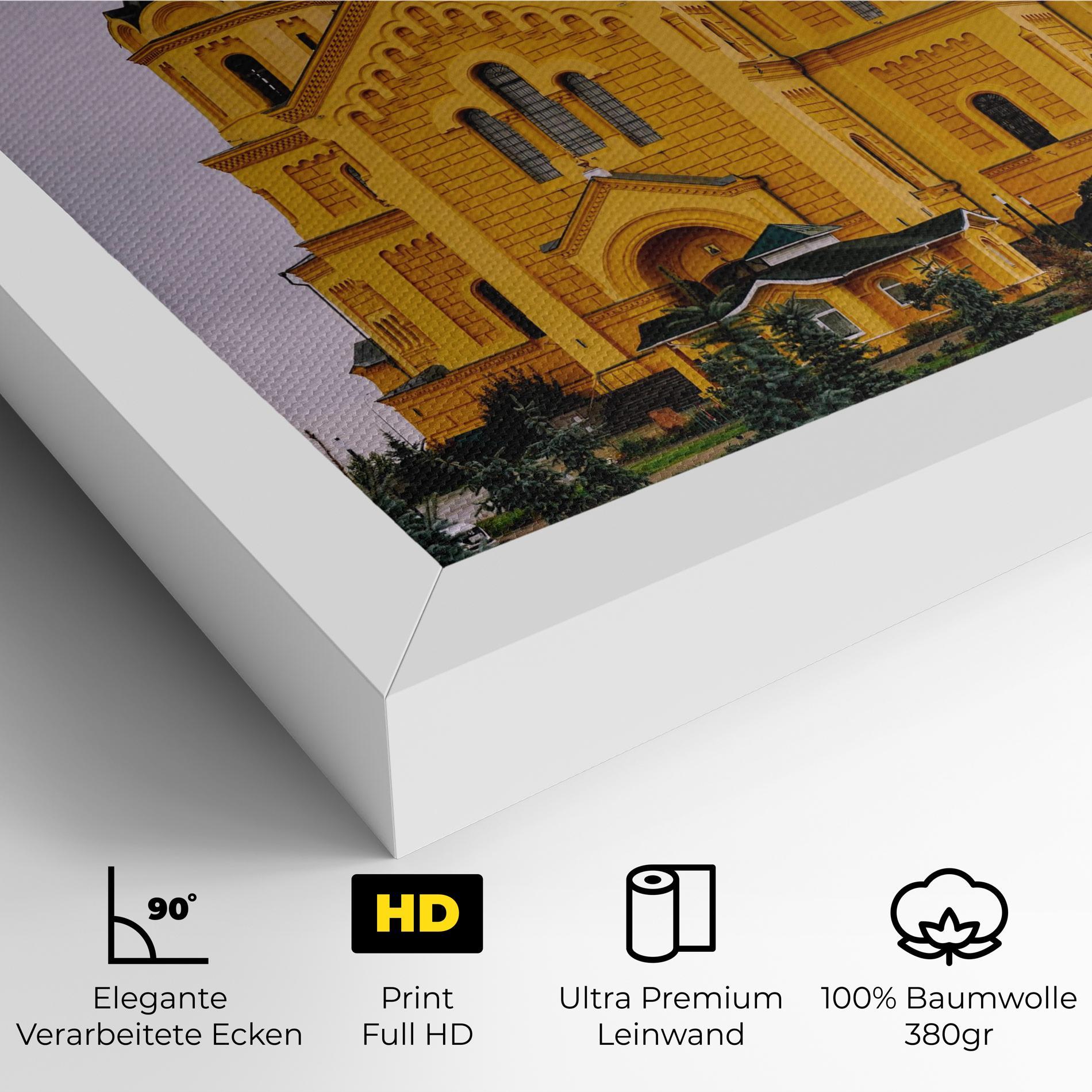 Leinwandbild Nevsky Cathedral mockup 4