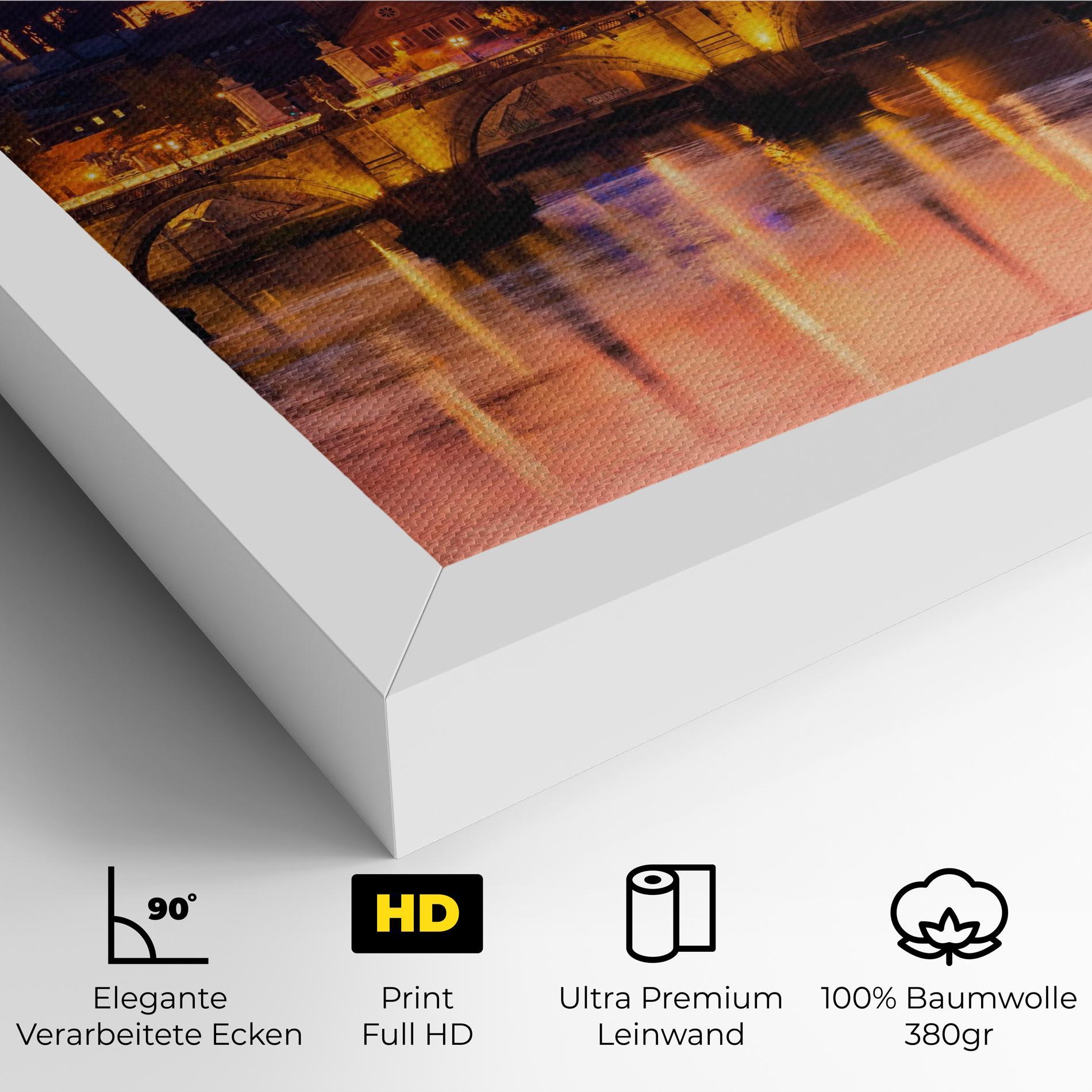 Leinwandbild St Peter Basilica mockup 4