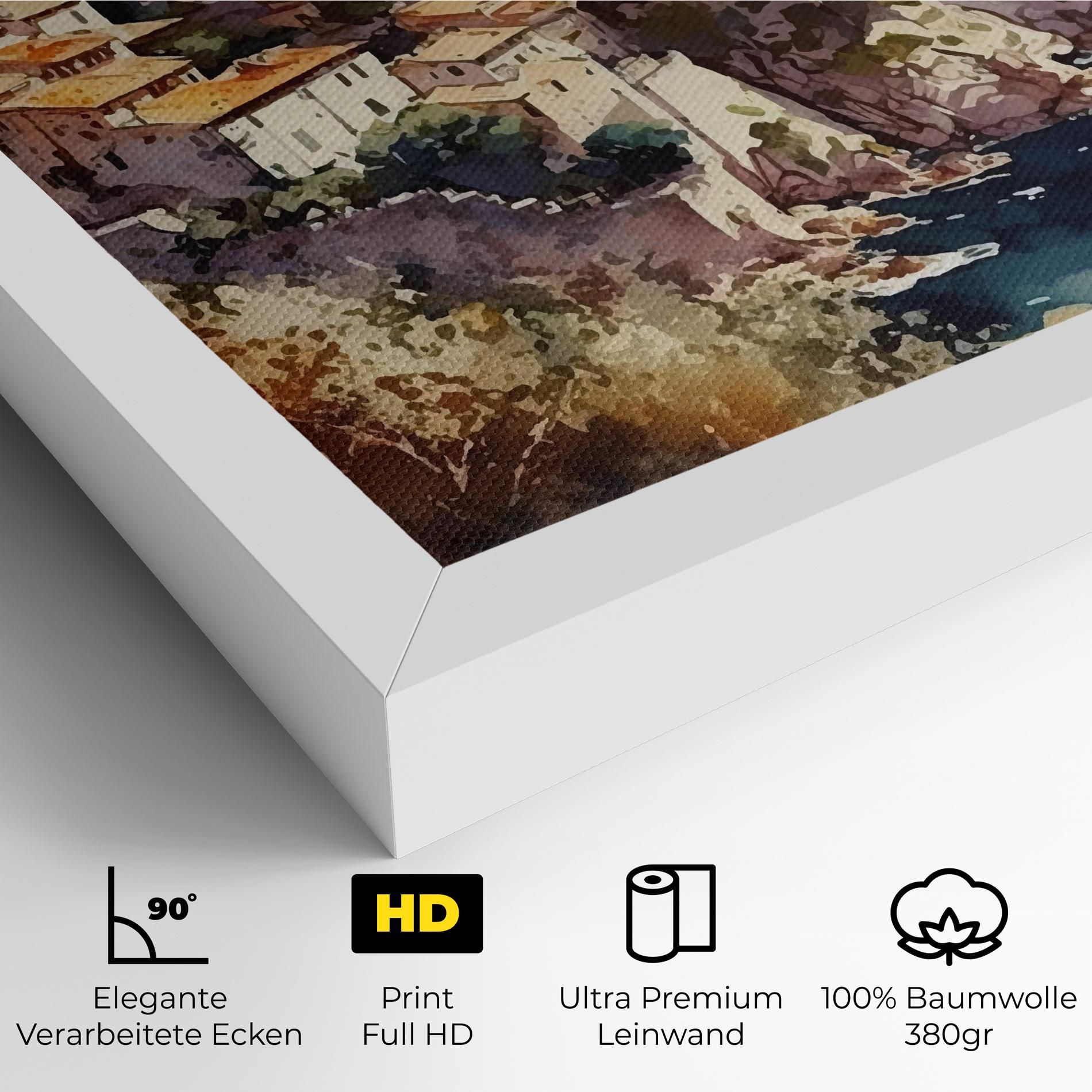 Stunning View Painting mockup 4