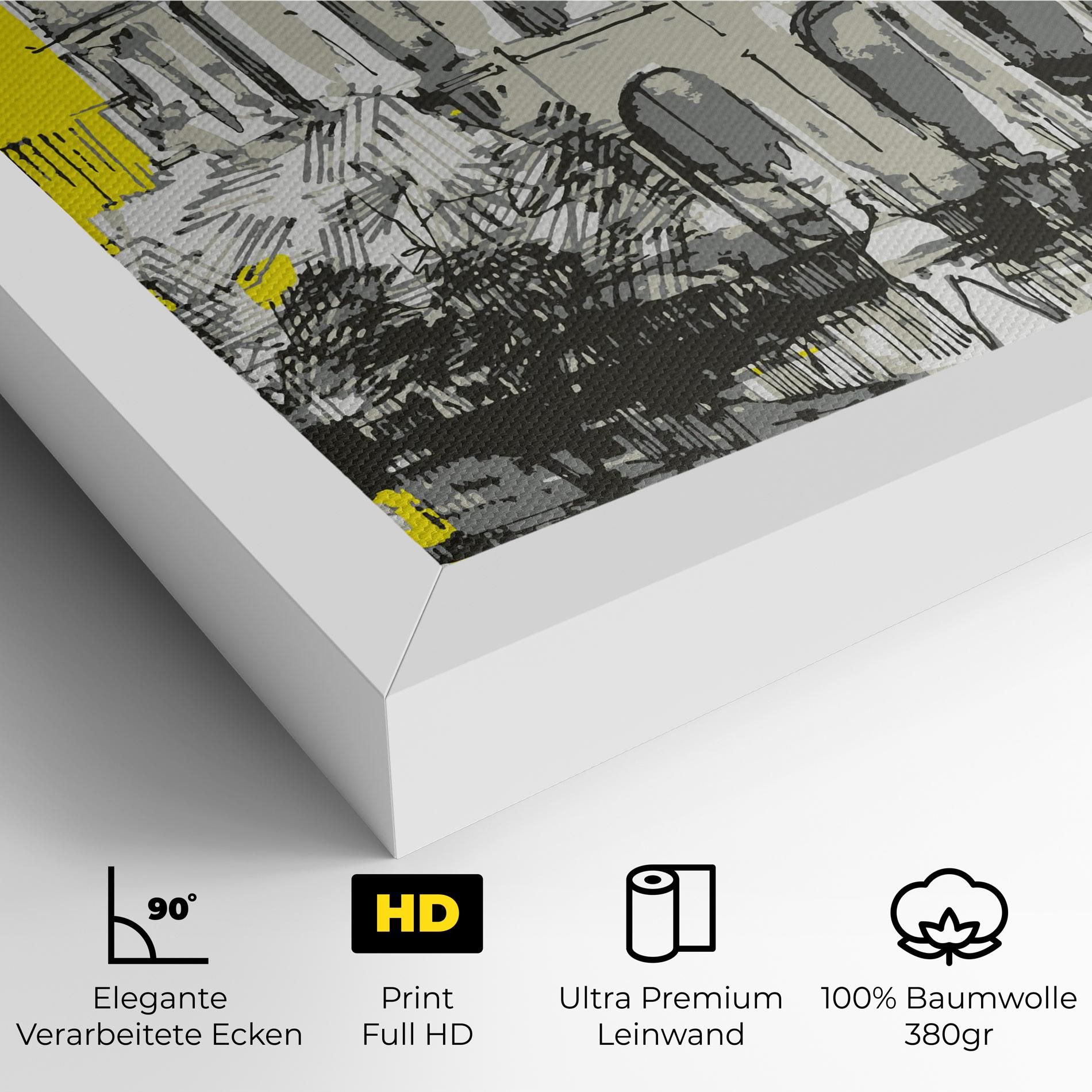 Yellow Colosseum mockup 4