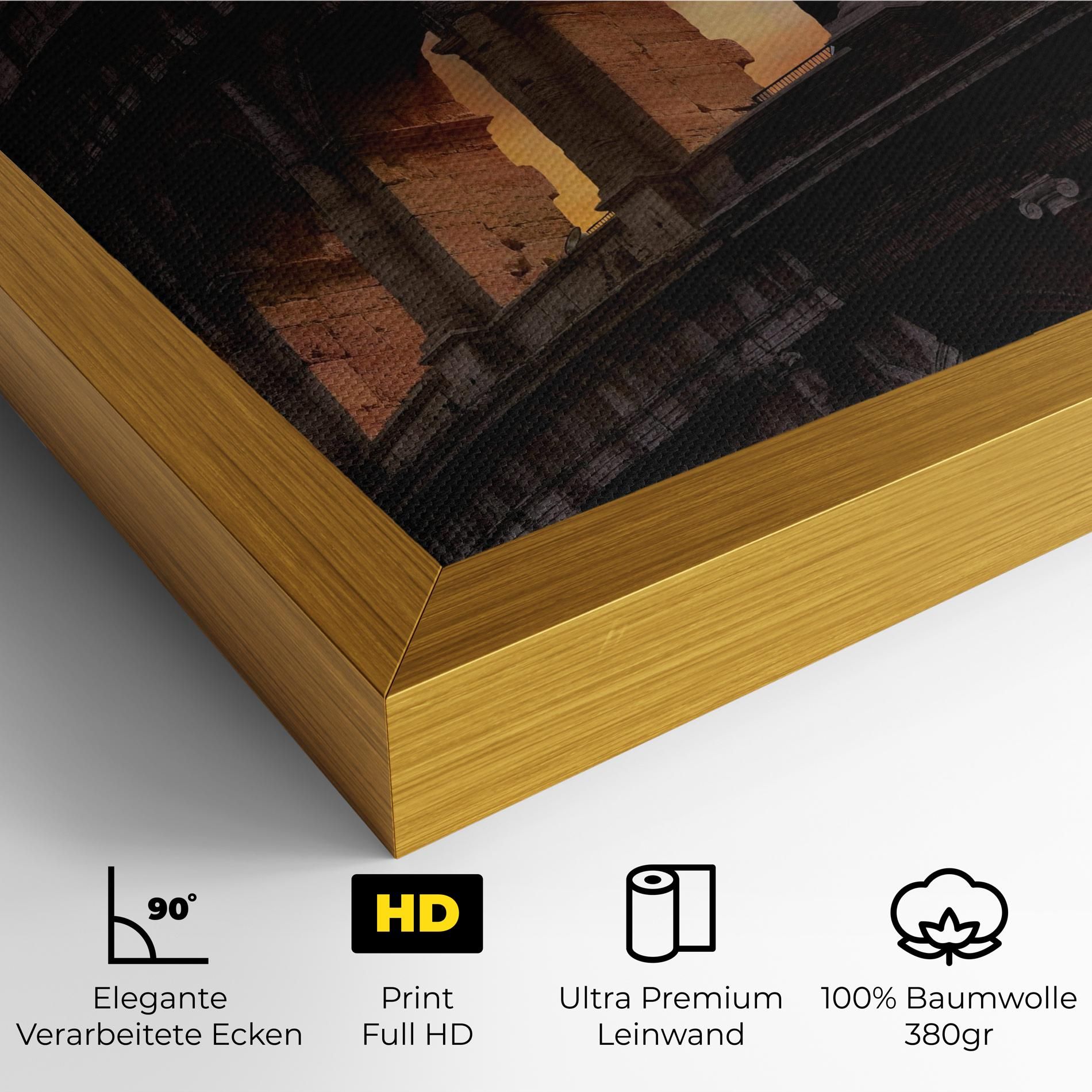 Colosseum Sunset mockup 4