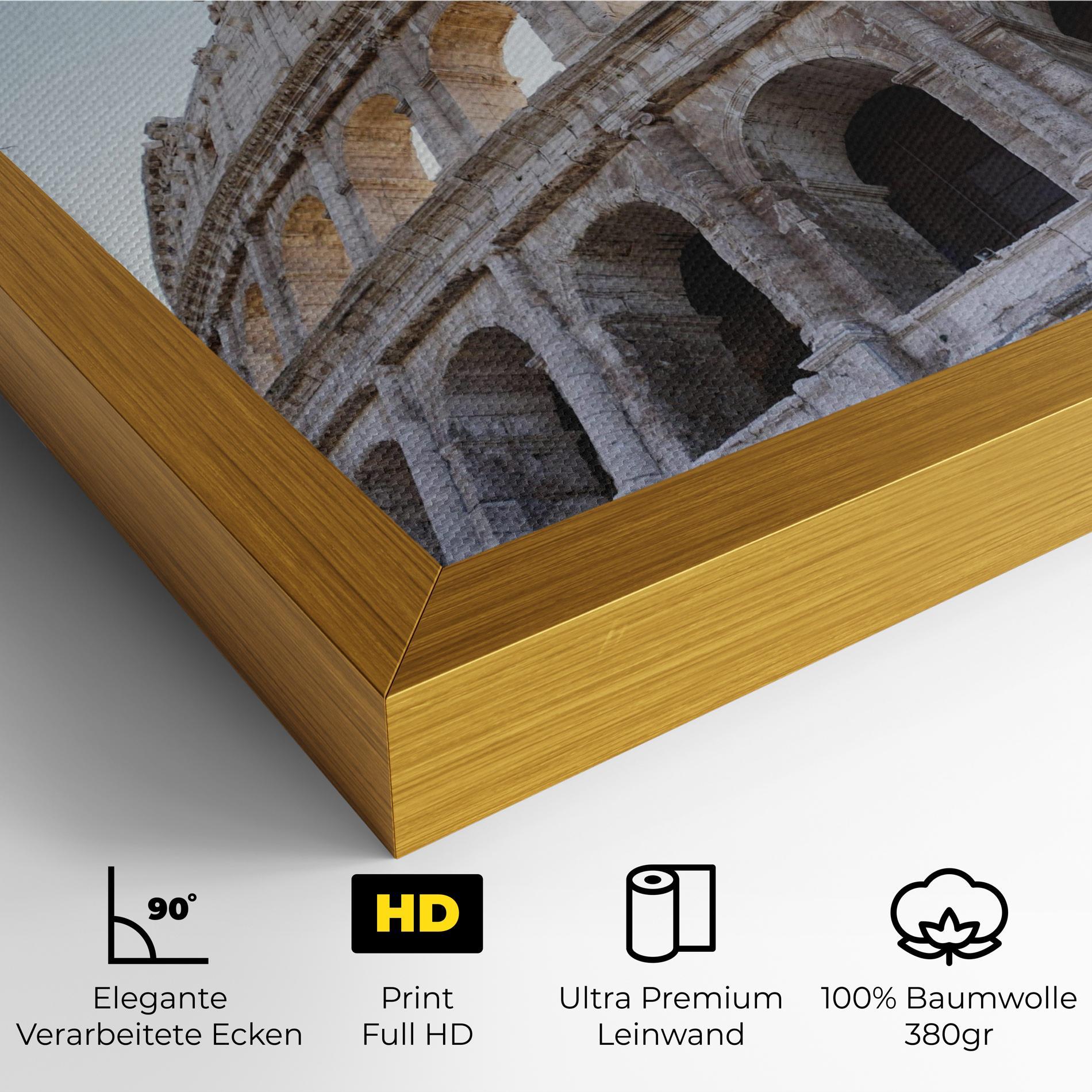 Leinwandbild Colosseum View mockup 4