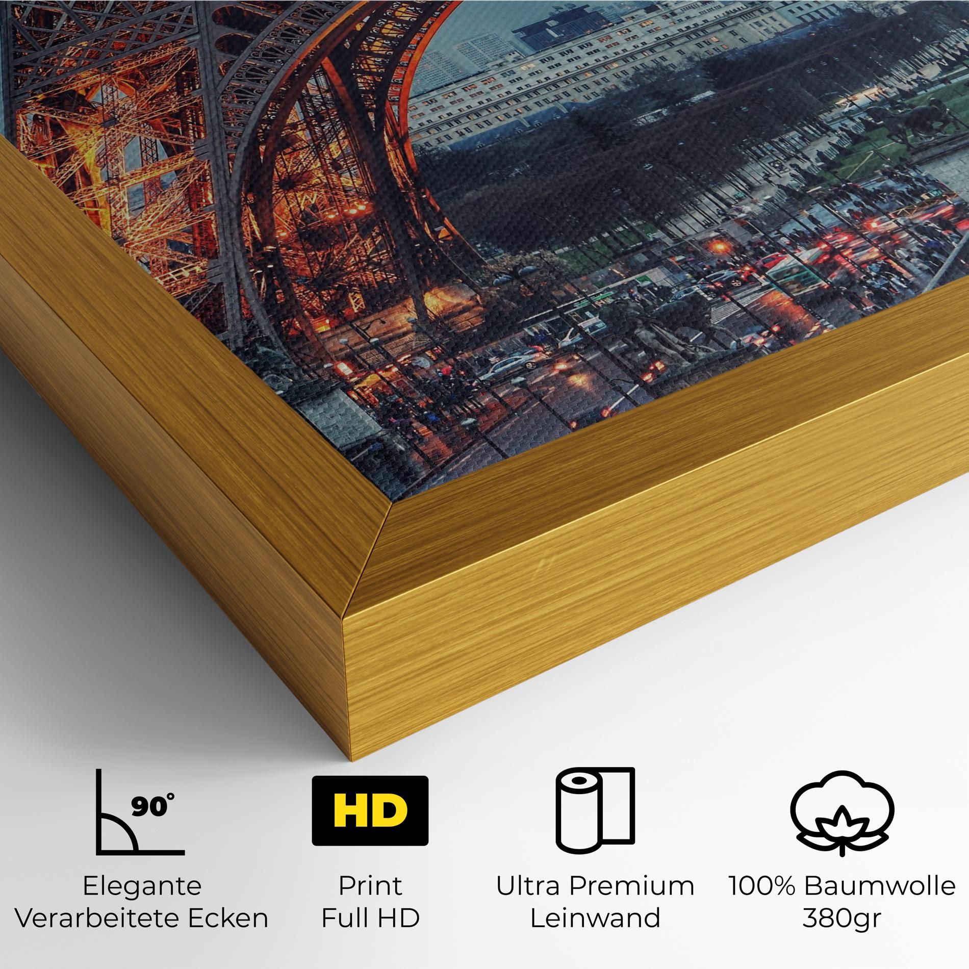 Eiffel Tower Lights mockup 4