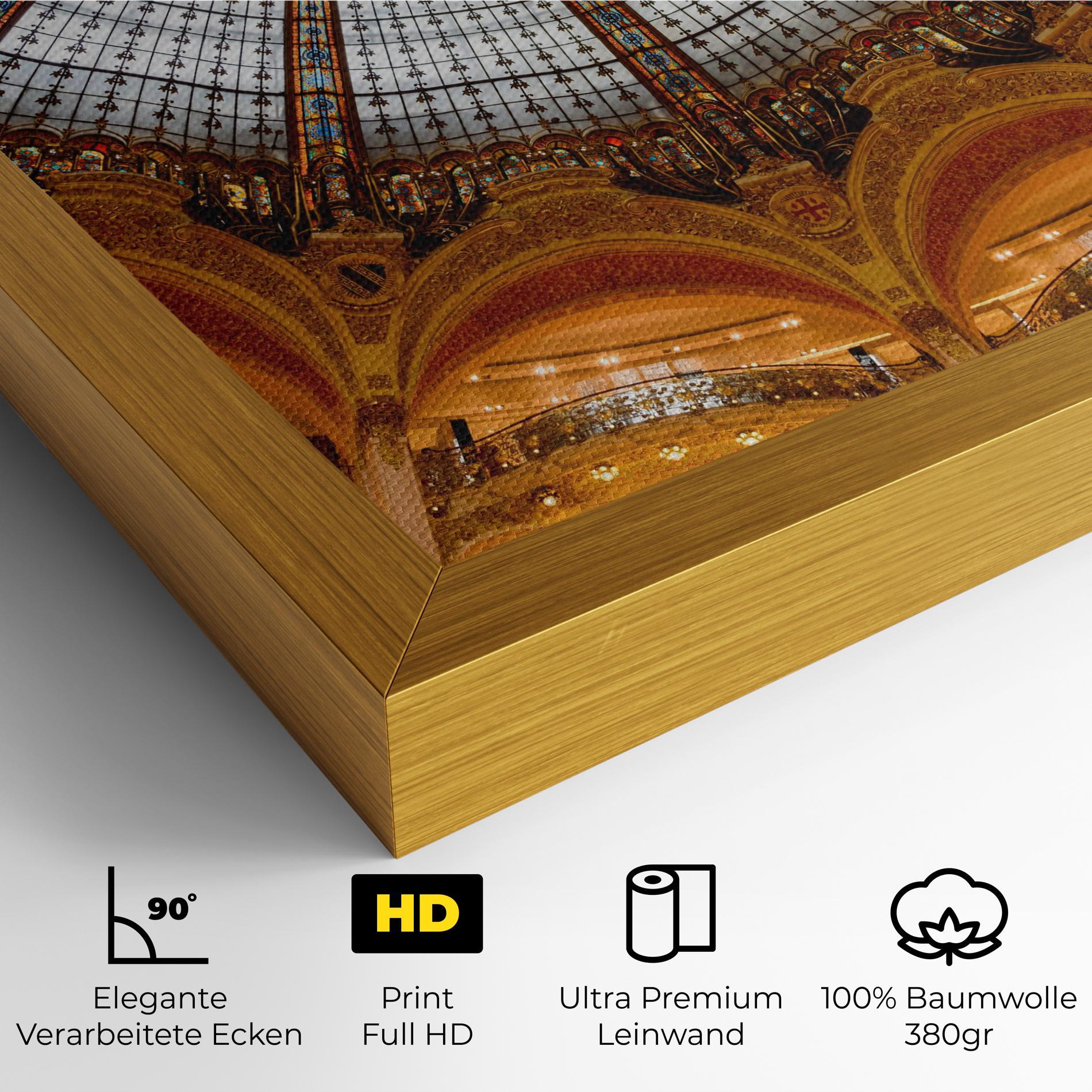 Leinwandbild Galeries Lafayette mockup 4