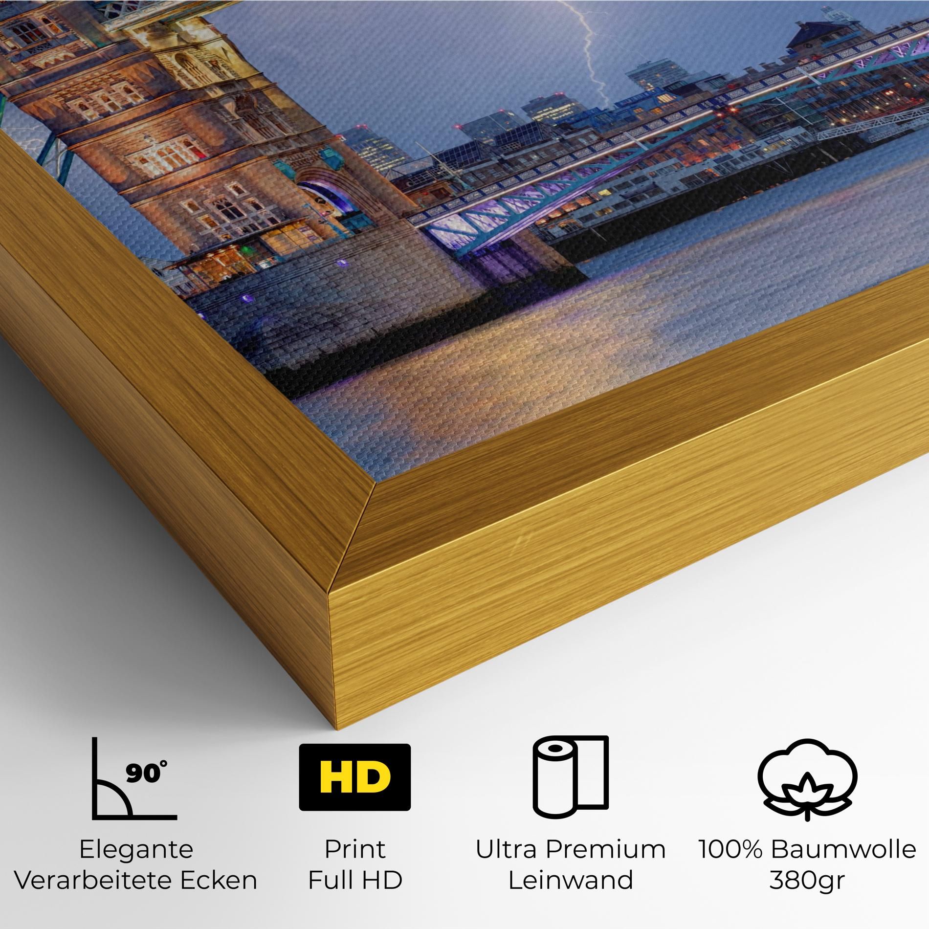 London Tower Bridge mockup 4