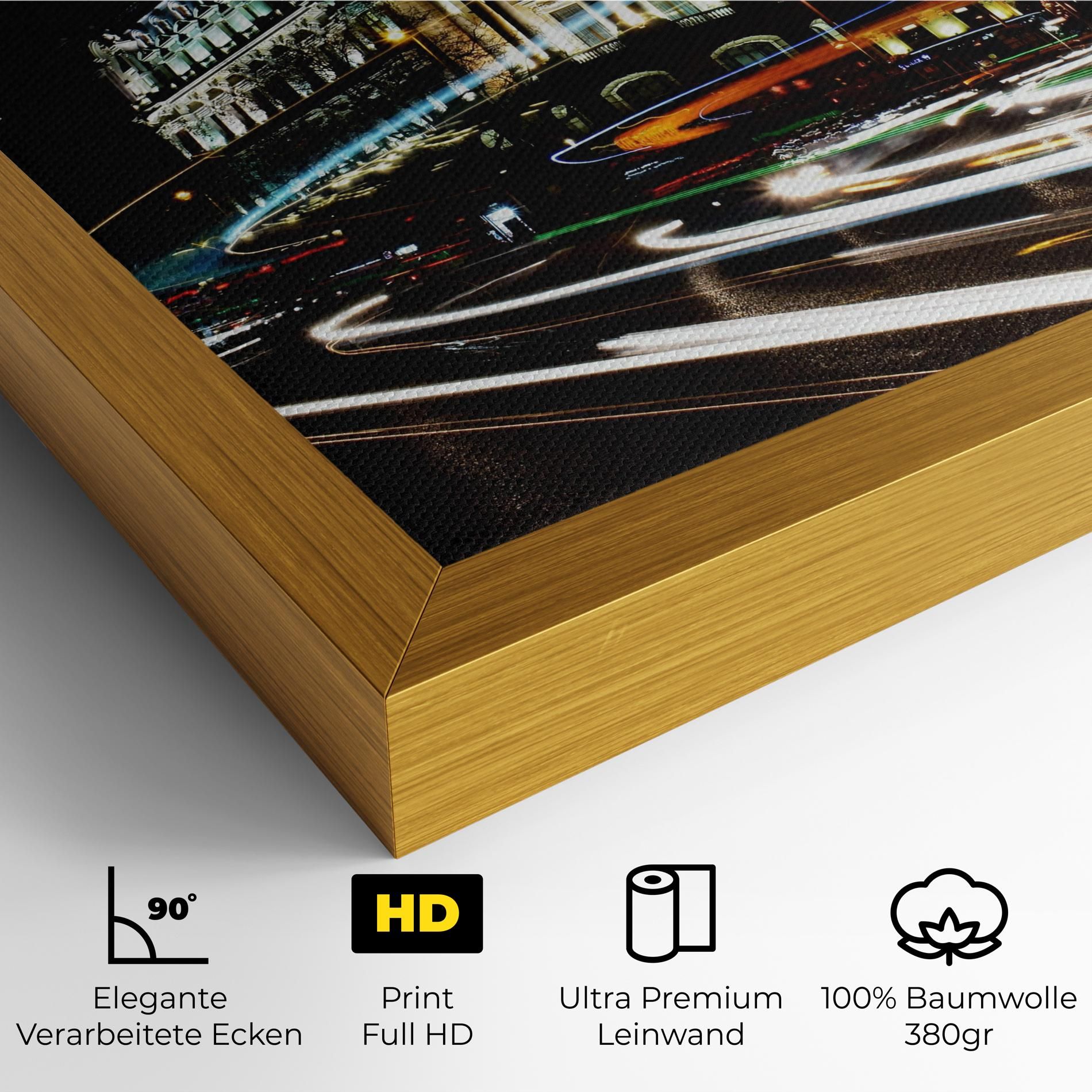 Madrid At Night mockup 4