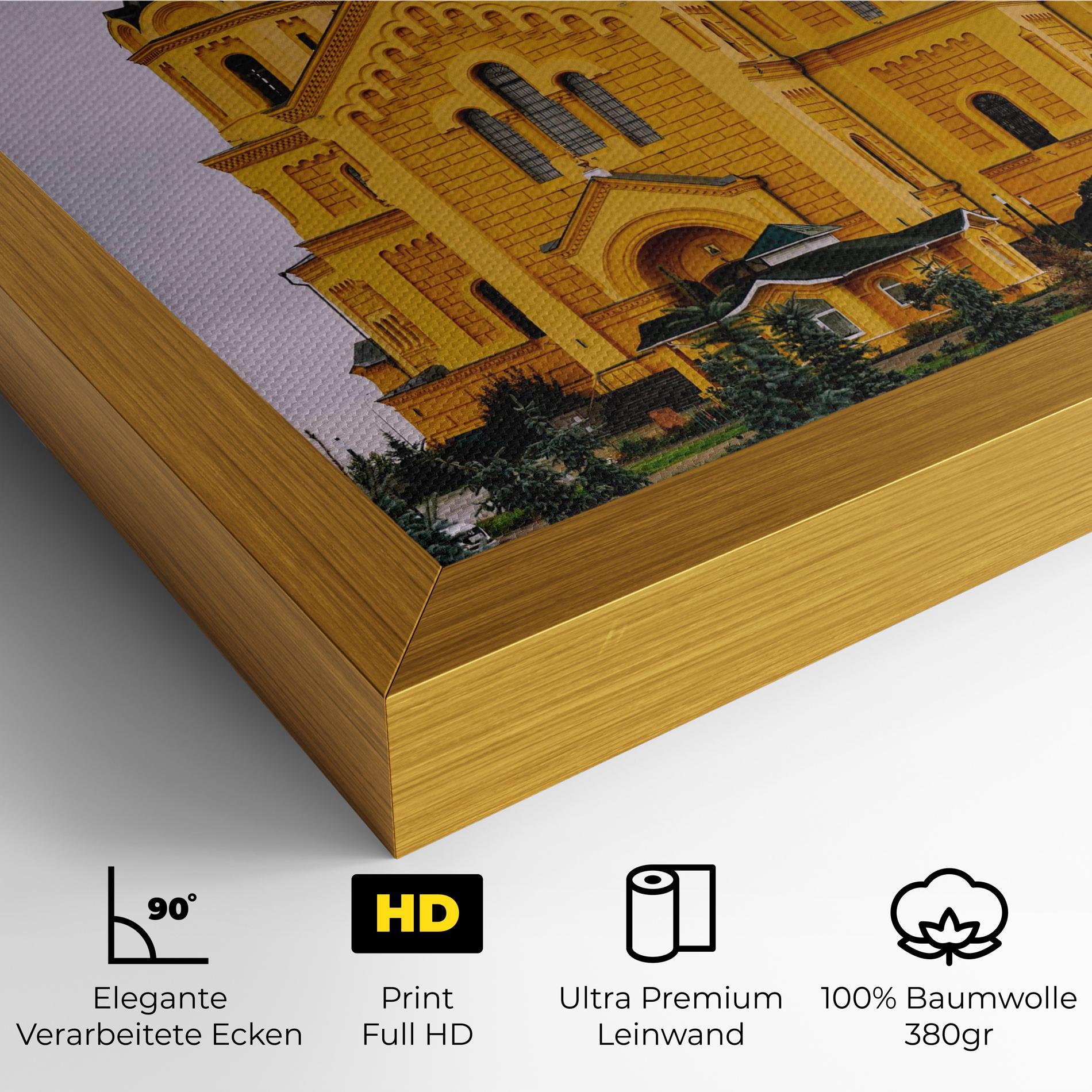 Leinwandbild Nevsky Cathedral mockup 4