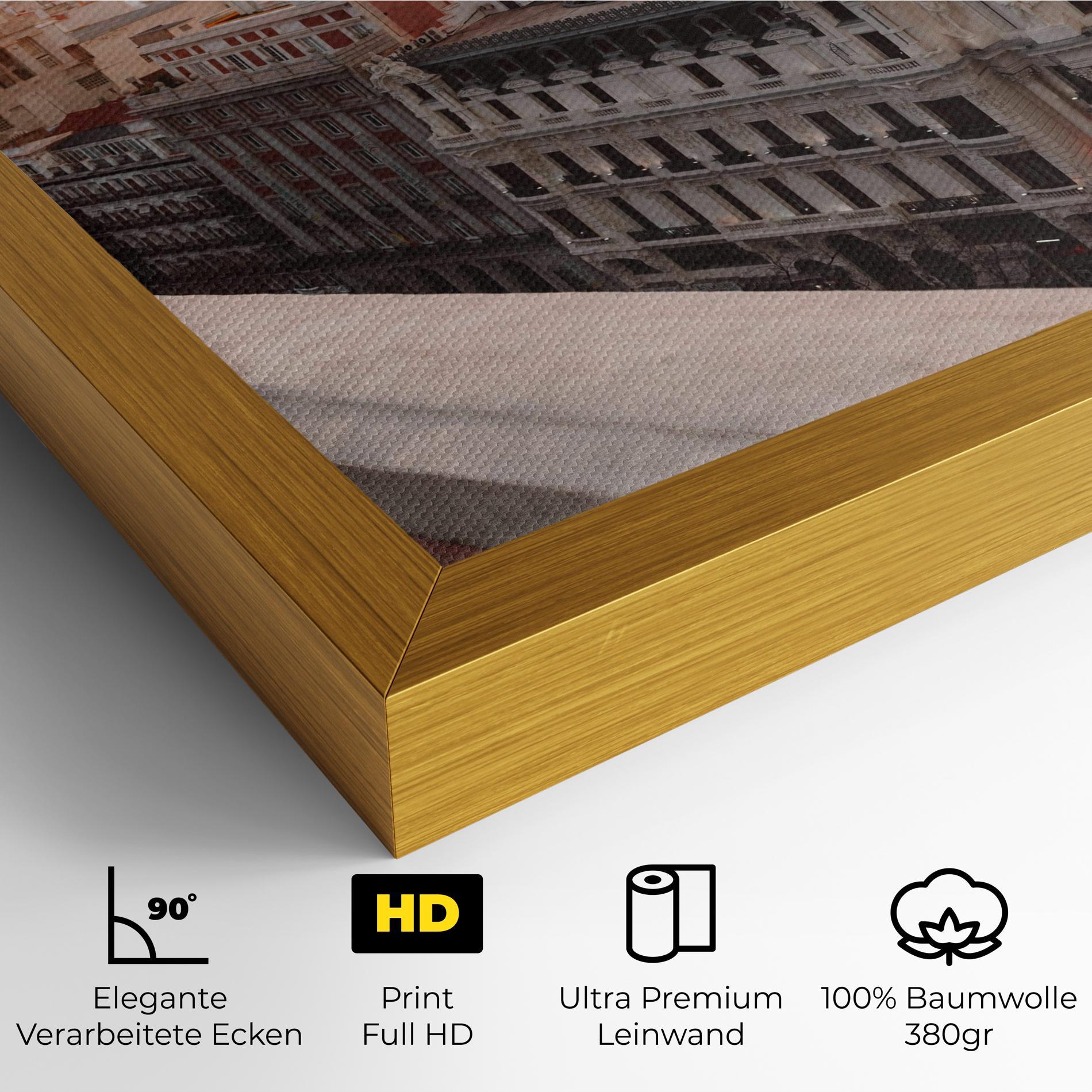 Leinwandbild Spain Sunrise mockup 4