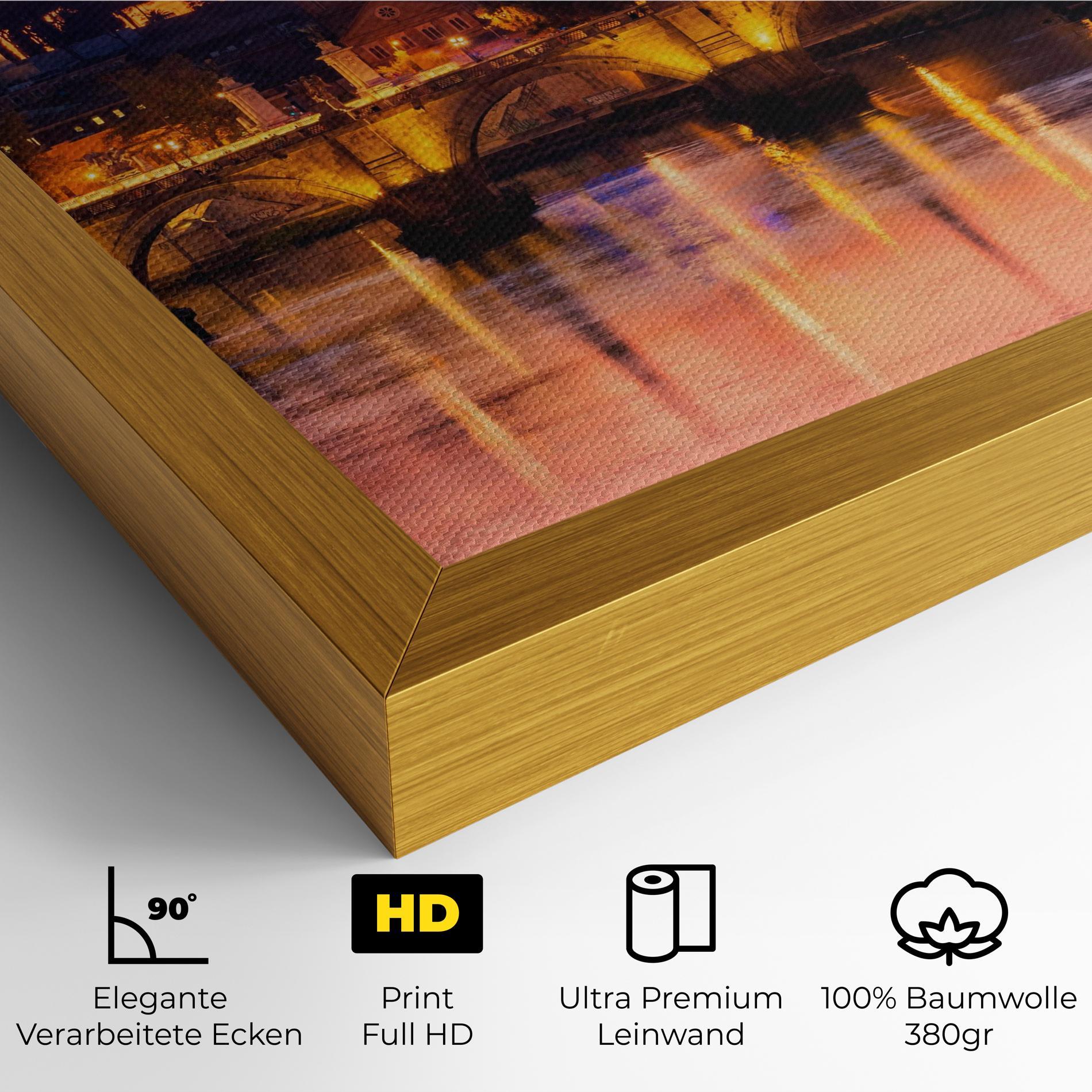 Leinwandbild St Peter Basilica mockup 4