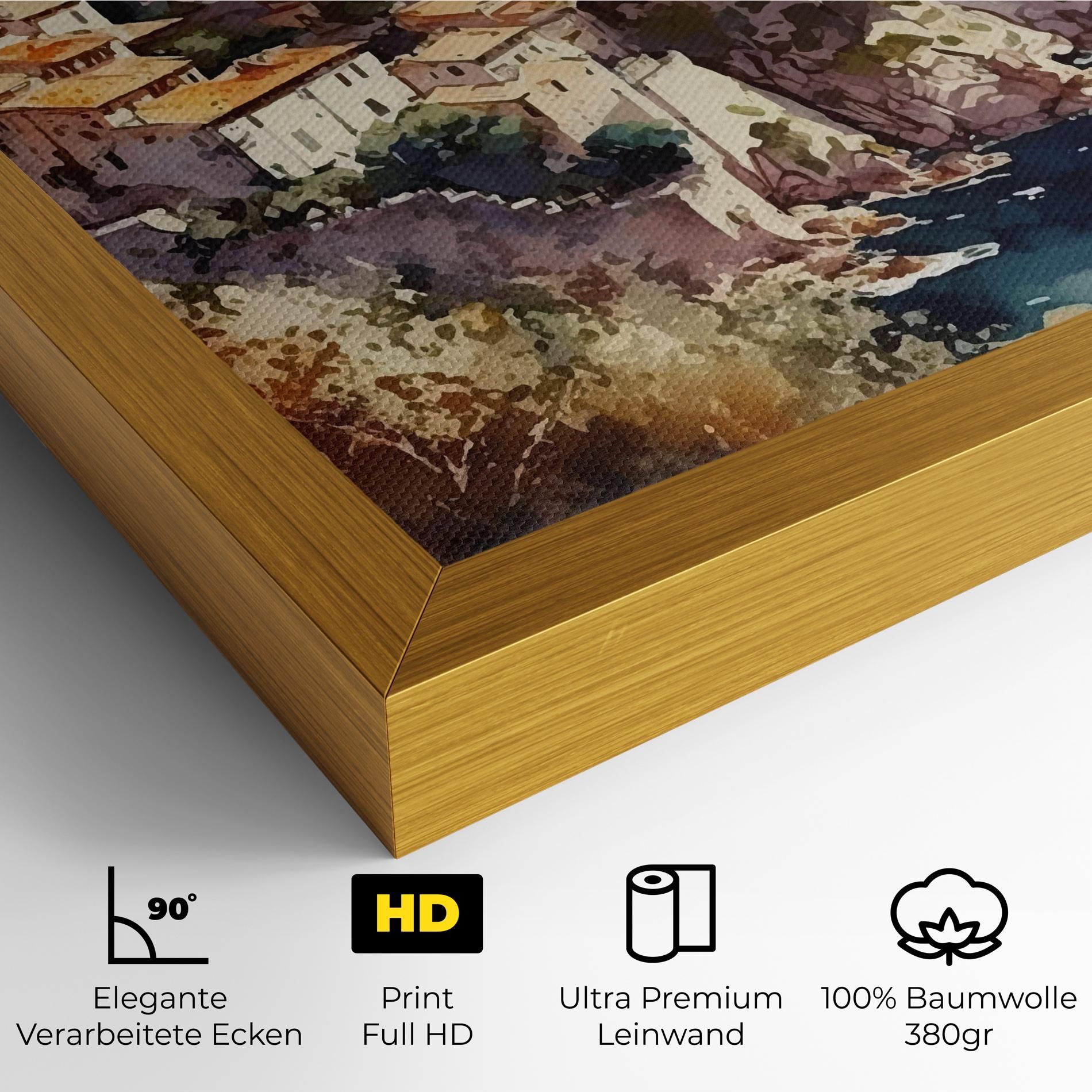 Stunning View Painting mockup 4