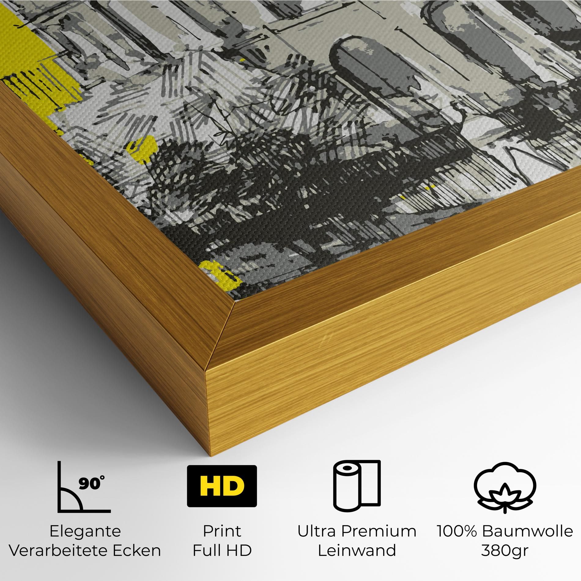 Yellow Colosseum mockup 4