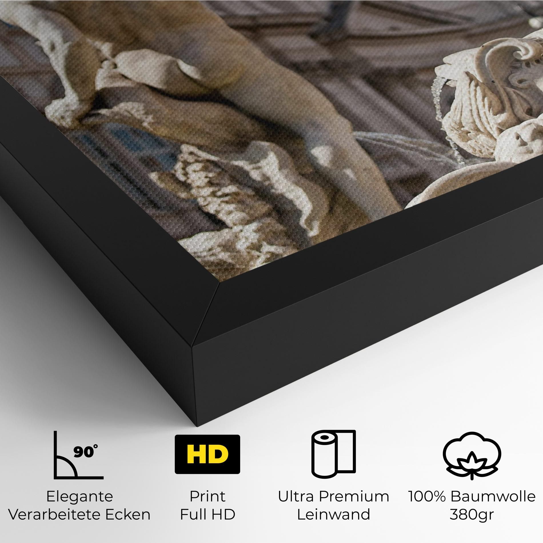 Baroque Statue Italy mockup 4