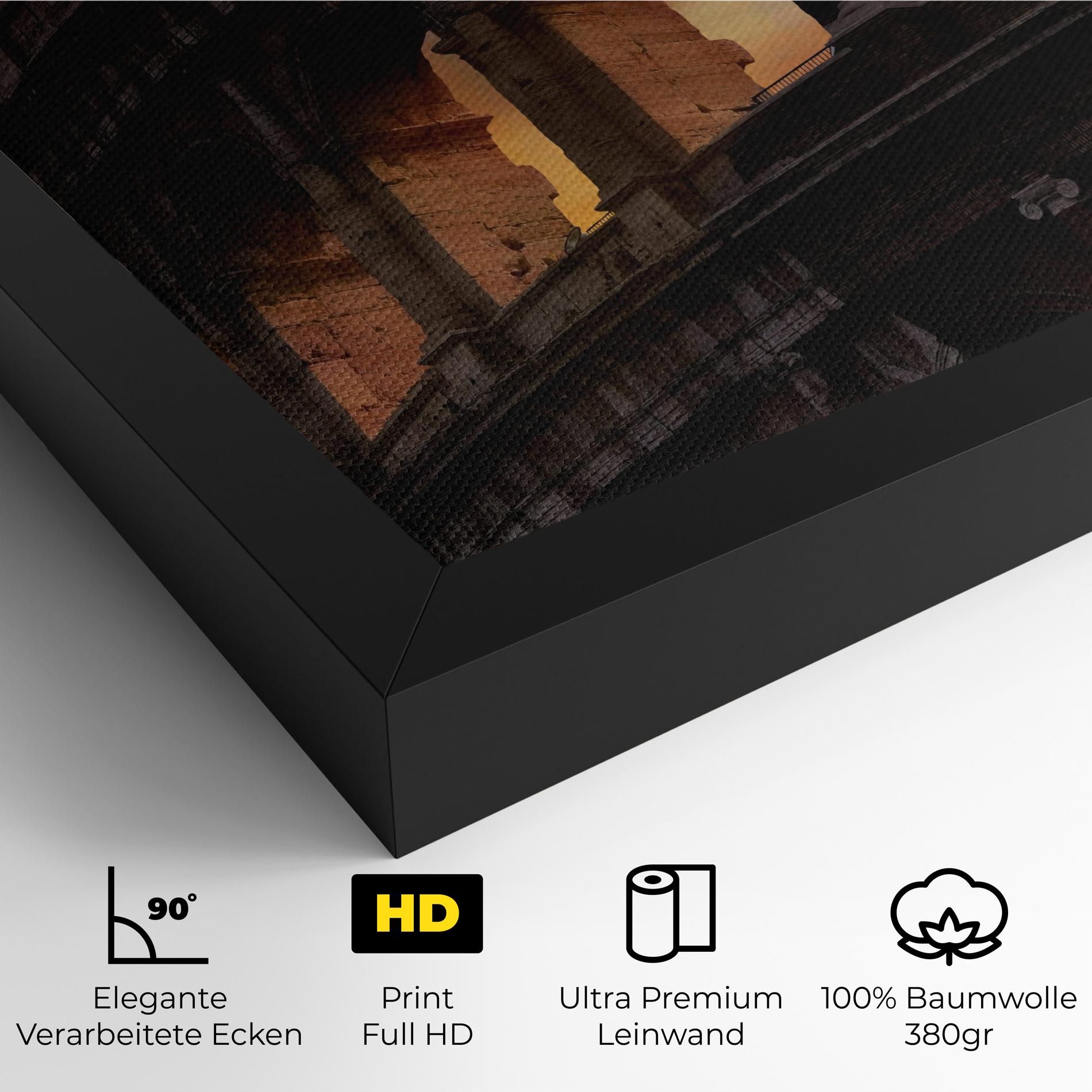 Colosseum Sunset mockup 4