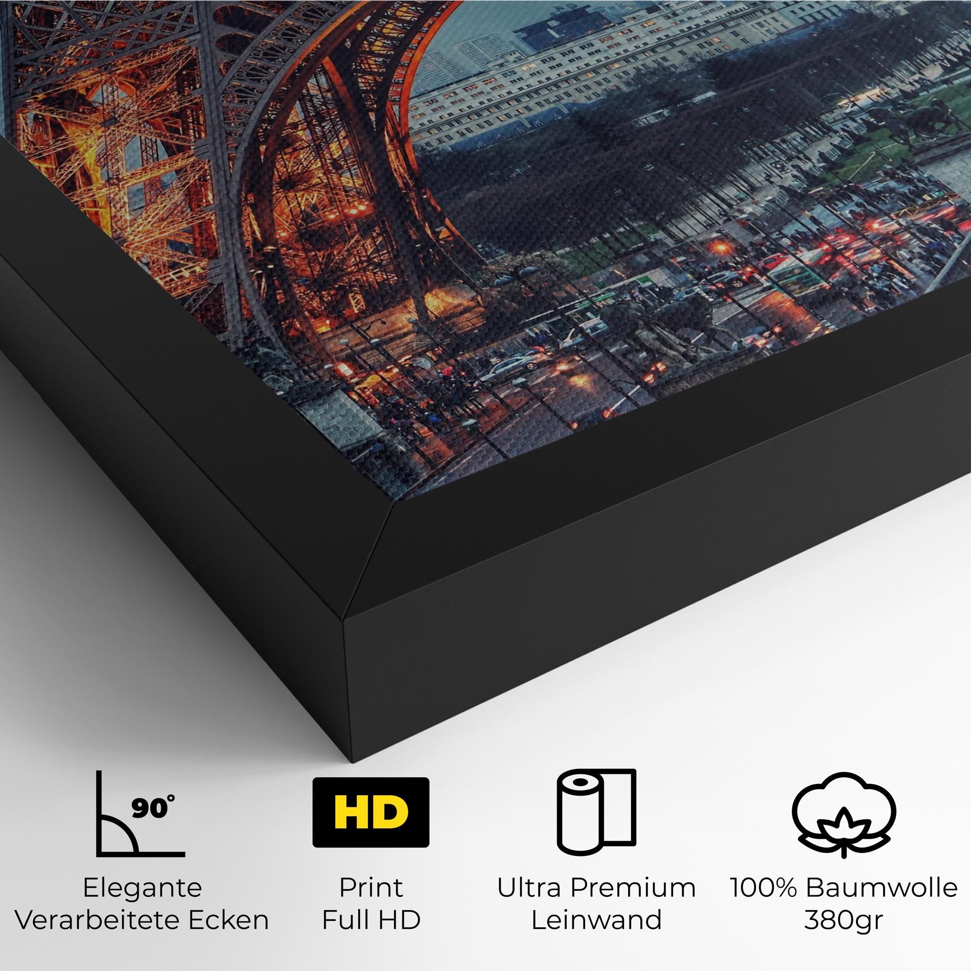 Eiffel Tower Lights mockup 4