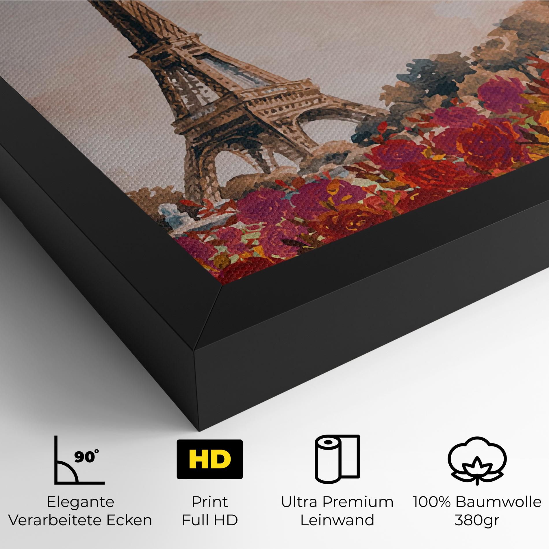 Eiffel Tower Roses mockup 4