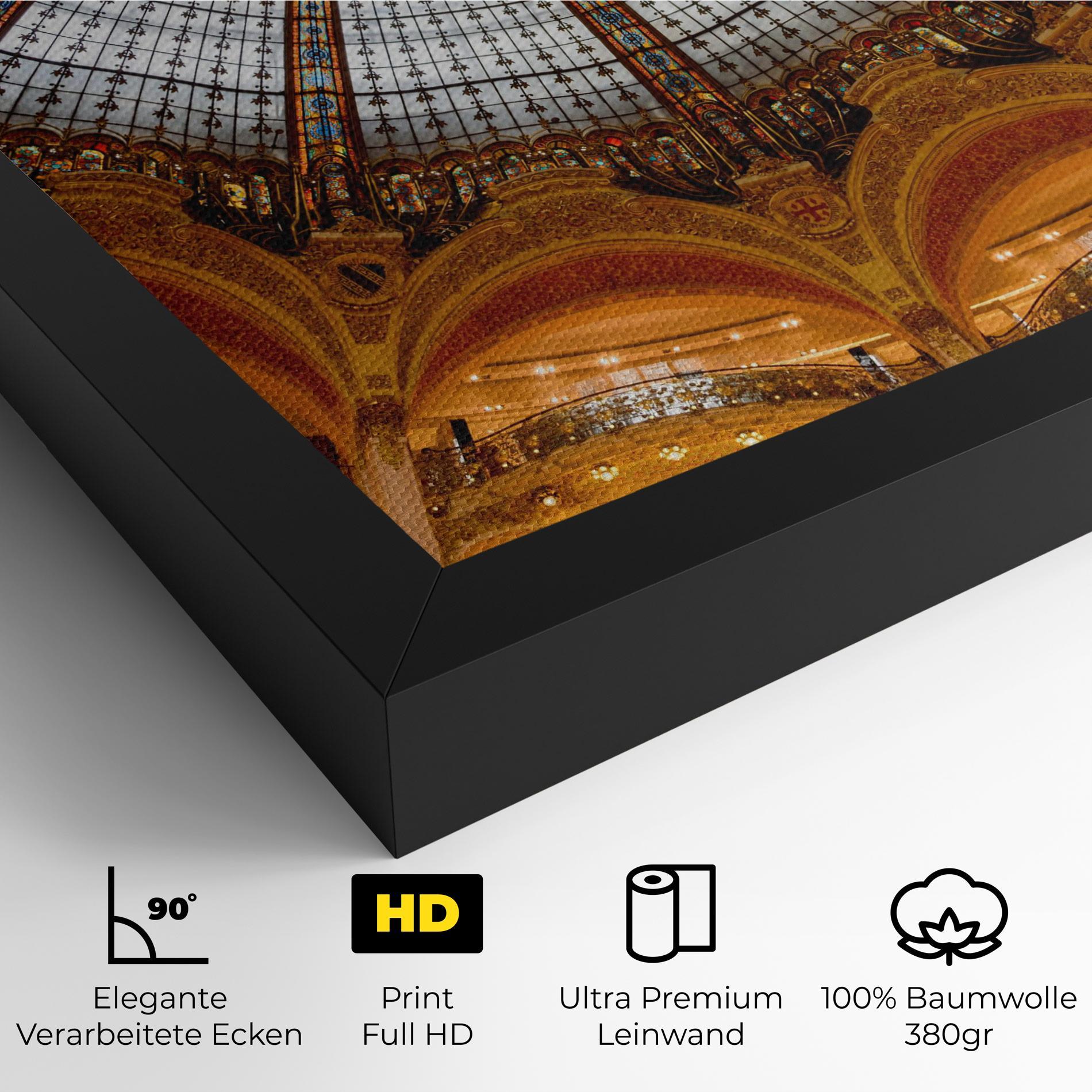 Leinwandbild Galeries Lafayette mockup 4