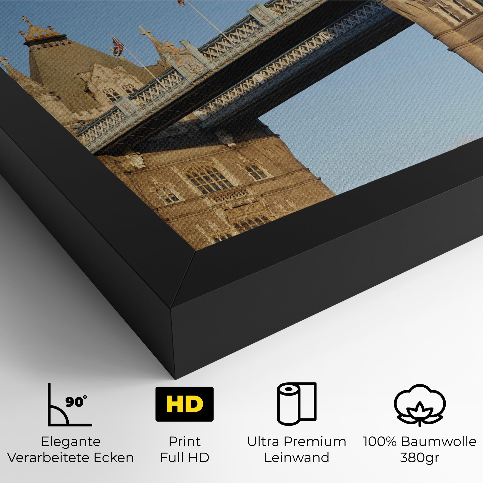 Leinwandbild London Bridge View mockup 4