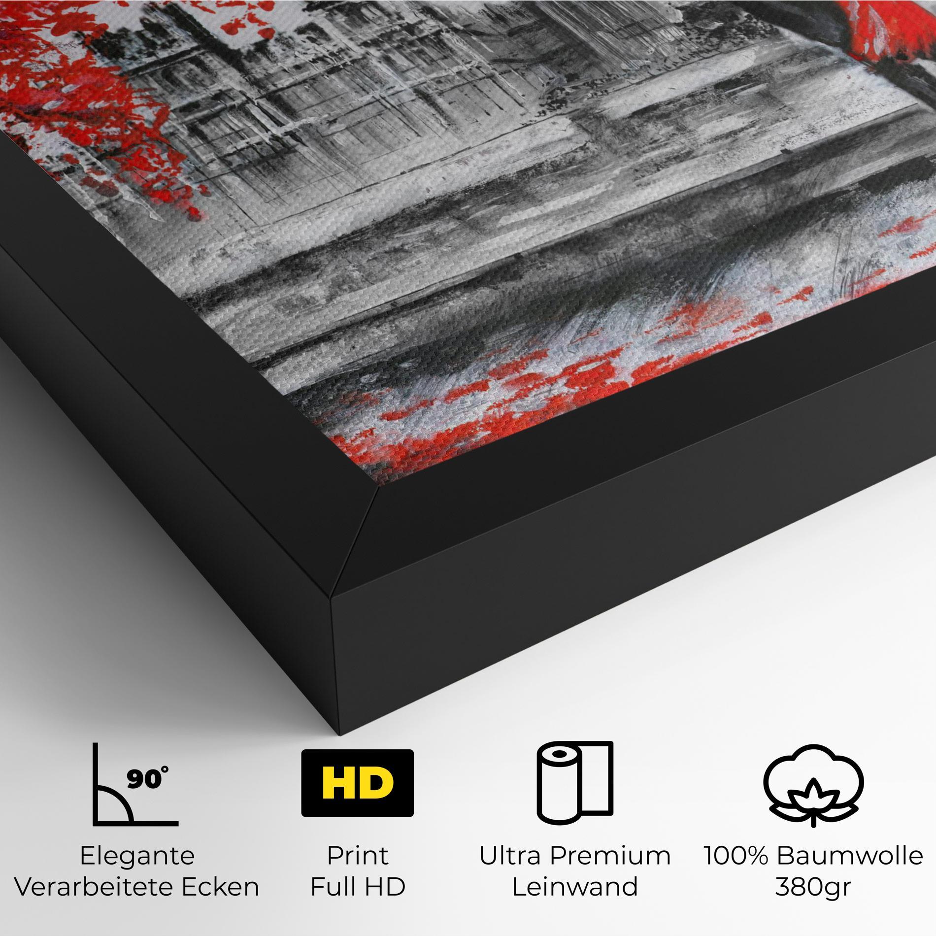 Leinwandbild London Love mockup 4