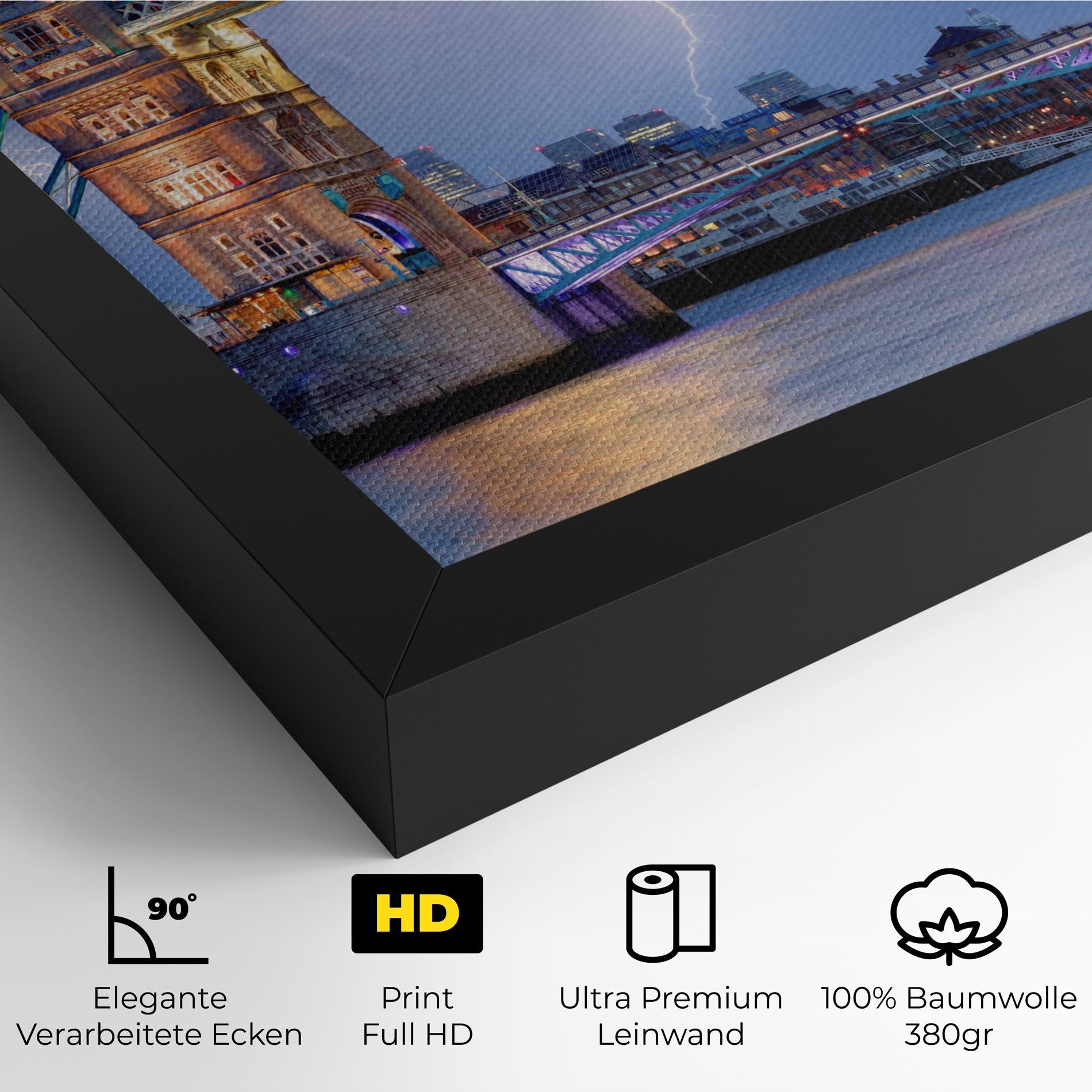 Leinwandbild London Tower Bridge mockup 4