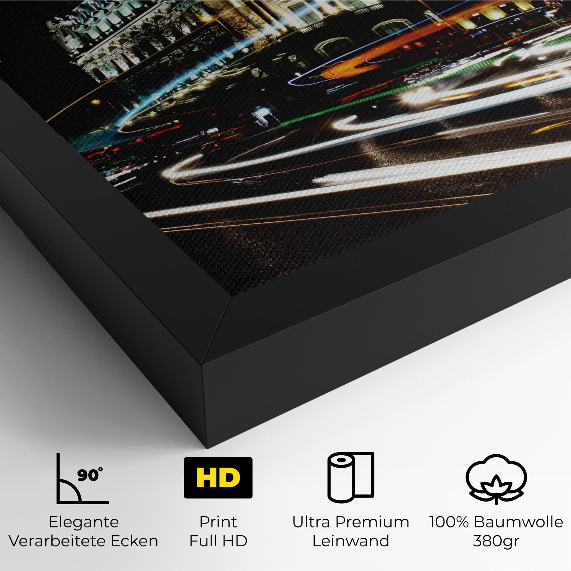 Madrid At Night mockup 4