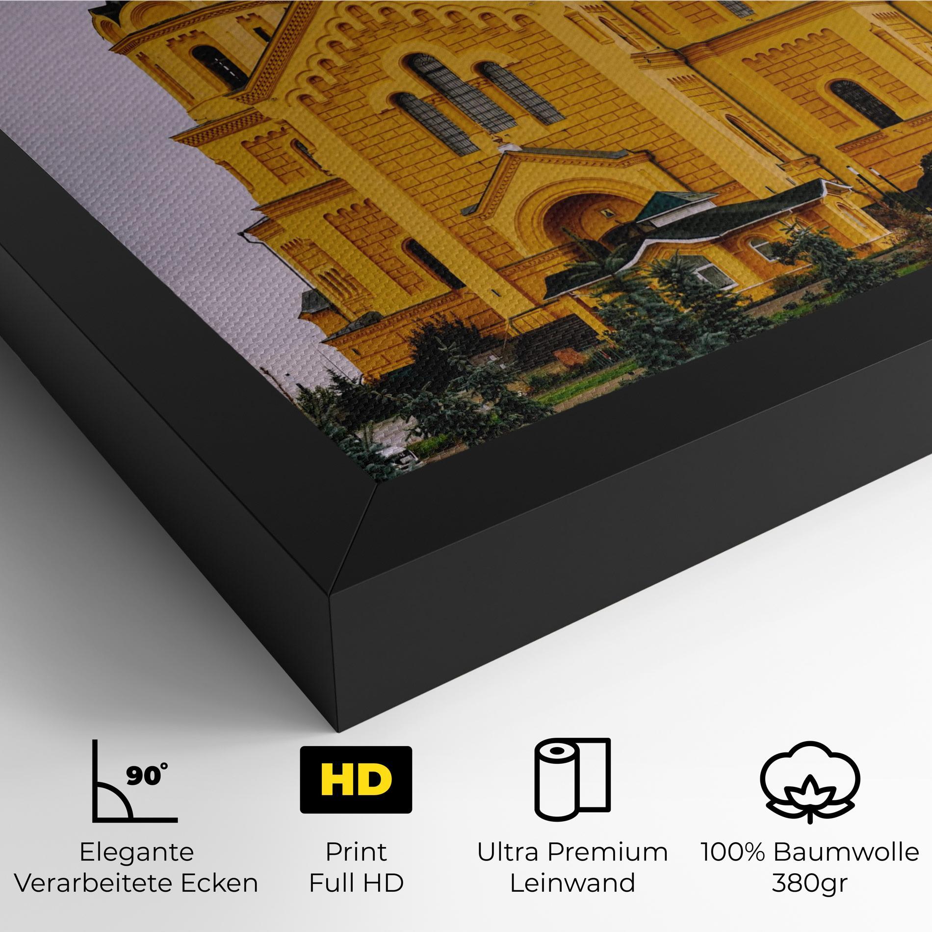 Leinwandbild Nevsky Cathedral mockup 4