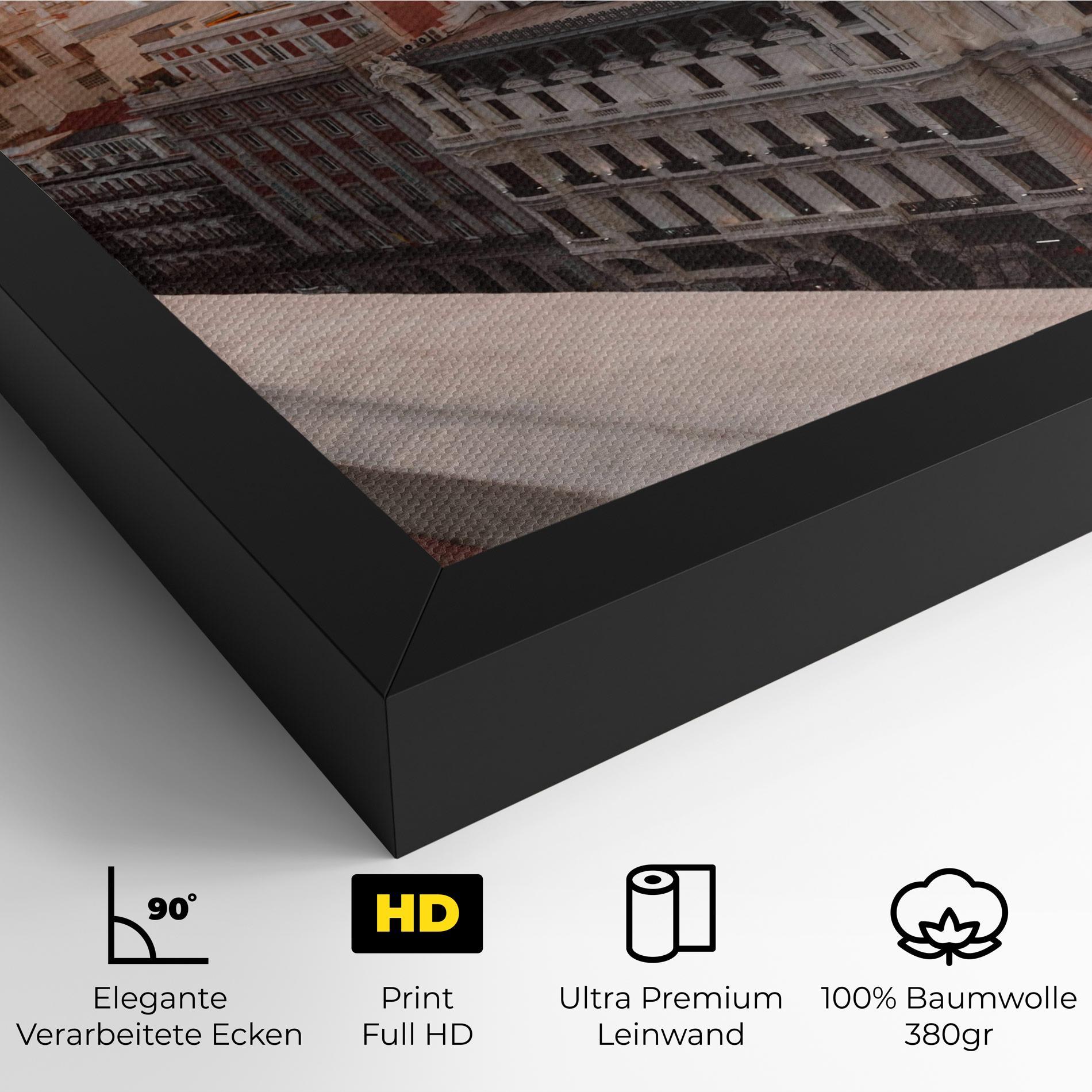 Leinwandbild Spain Sunrise mockup 4