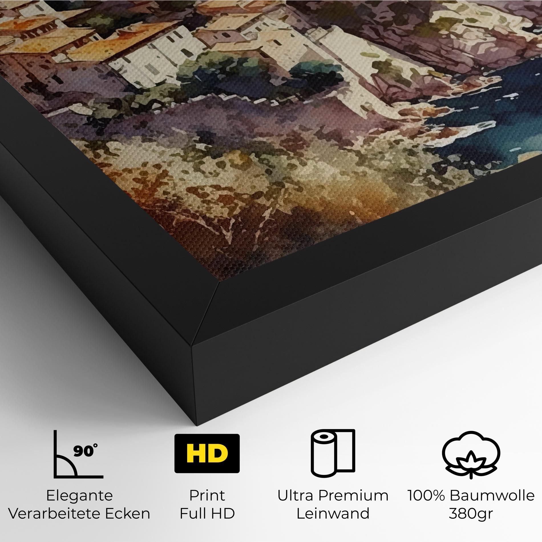 Stunning View Painting mockup 4