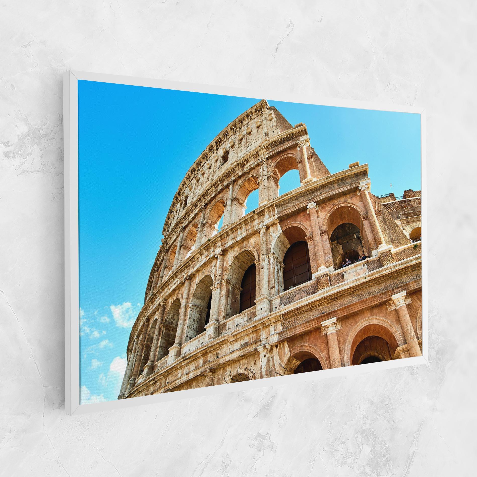 Leinwandbild Close Colosseum mockup 1