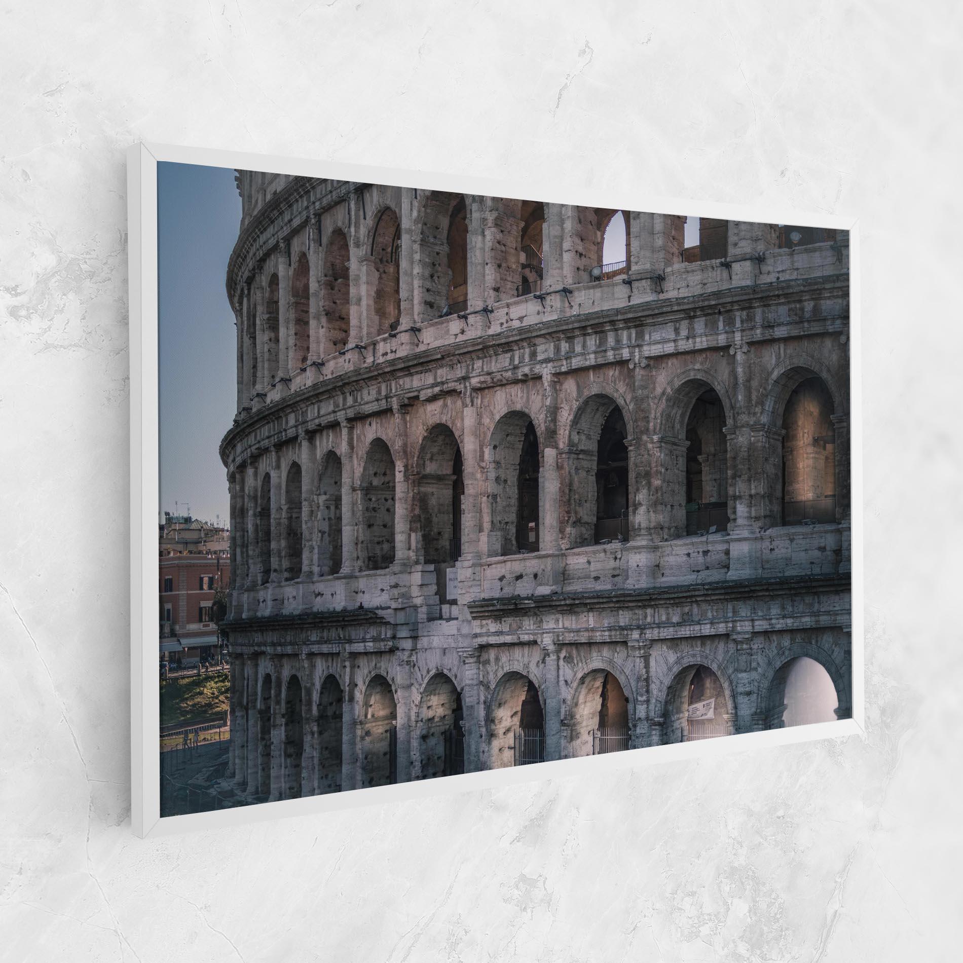 Leinwandbild Colosseum Roma mockup 1
