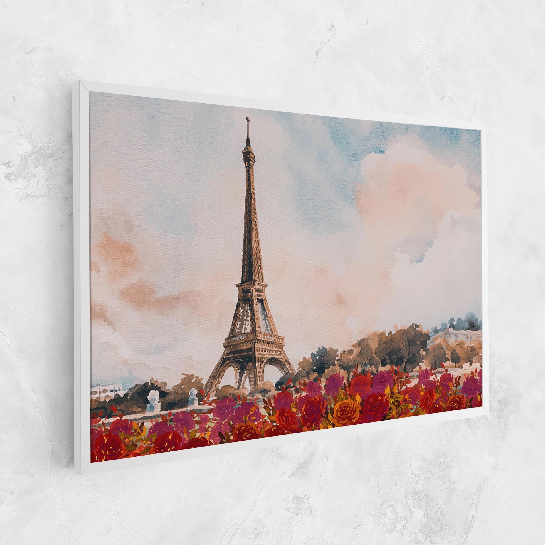 Eiffel Tower Roses mockup 1