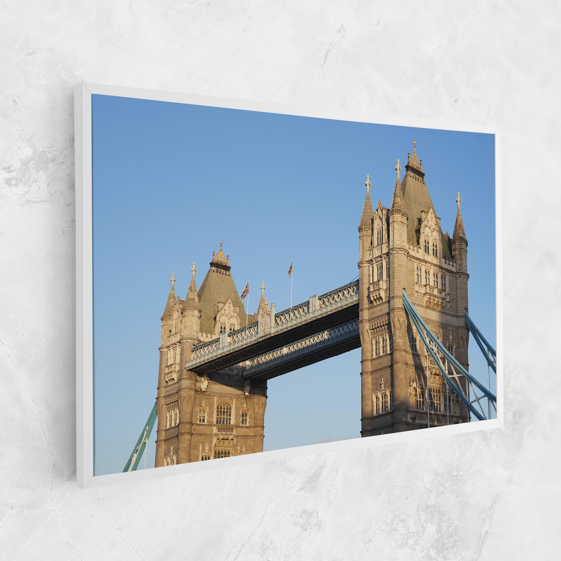 Leinwandbild London Bridge View mockup 1