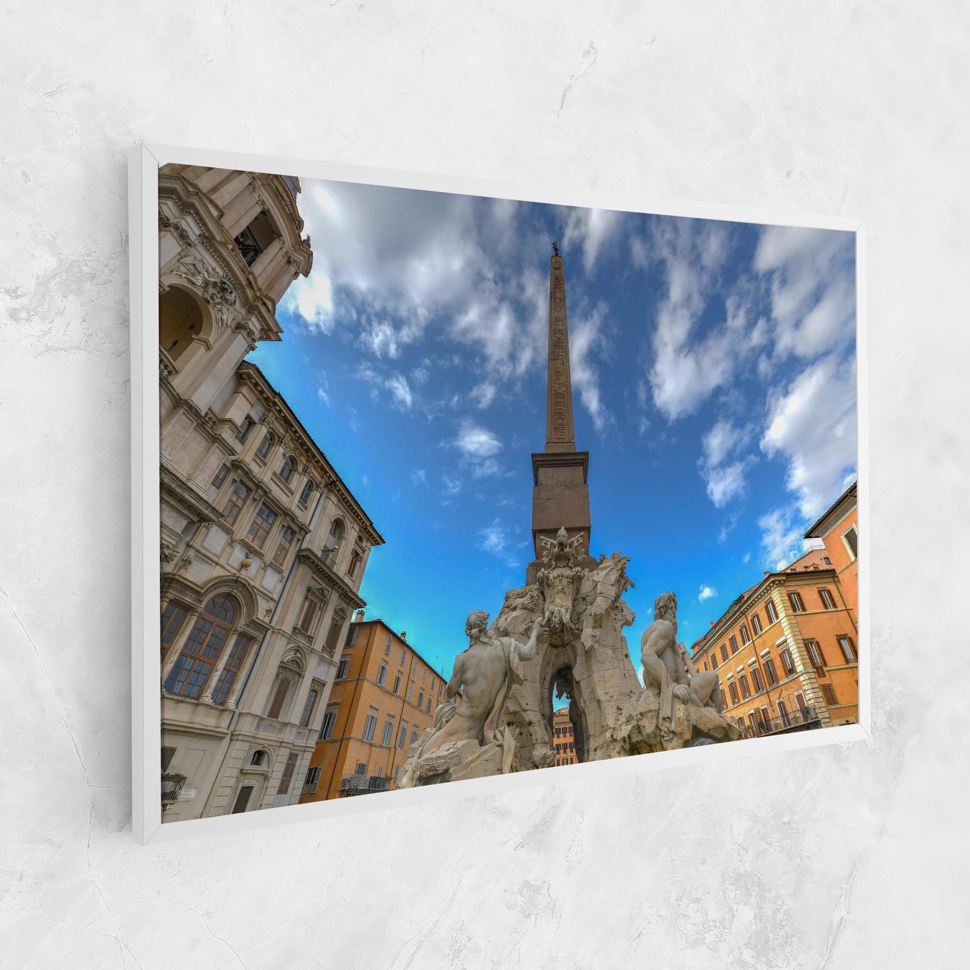 Piazza Navona Italy mockup 1