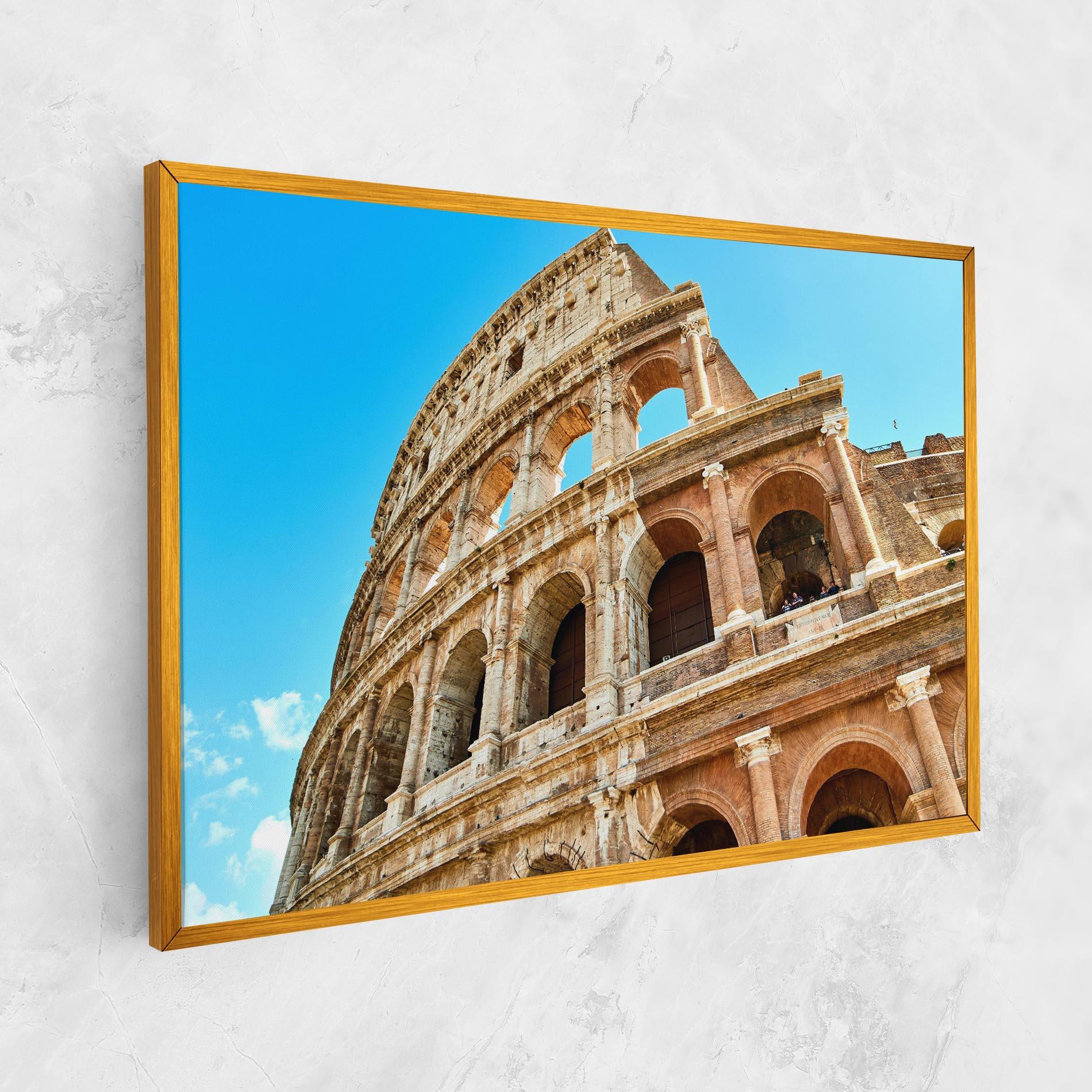 Leinwandbild Close Colosseum mockup 1