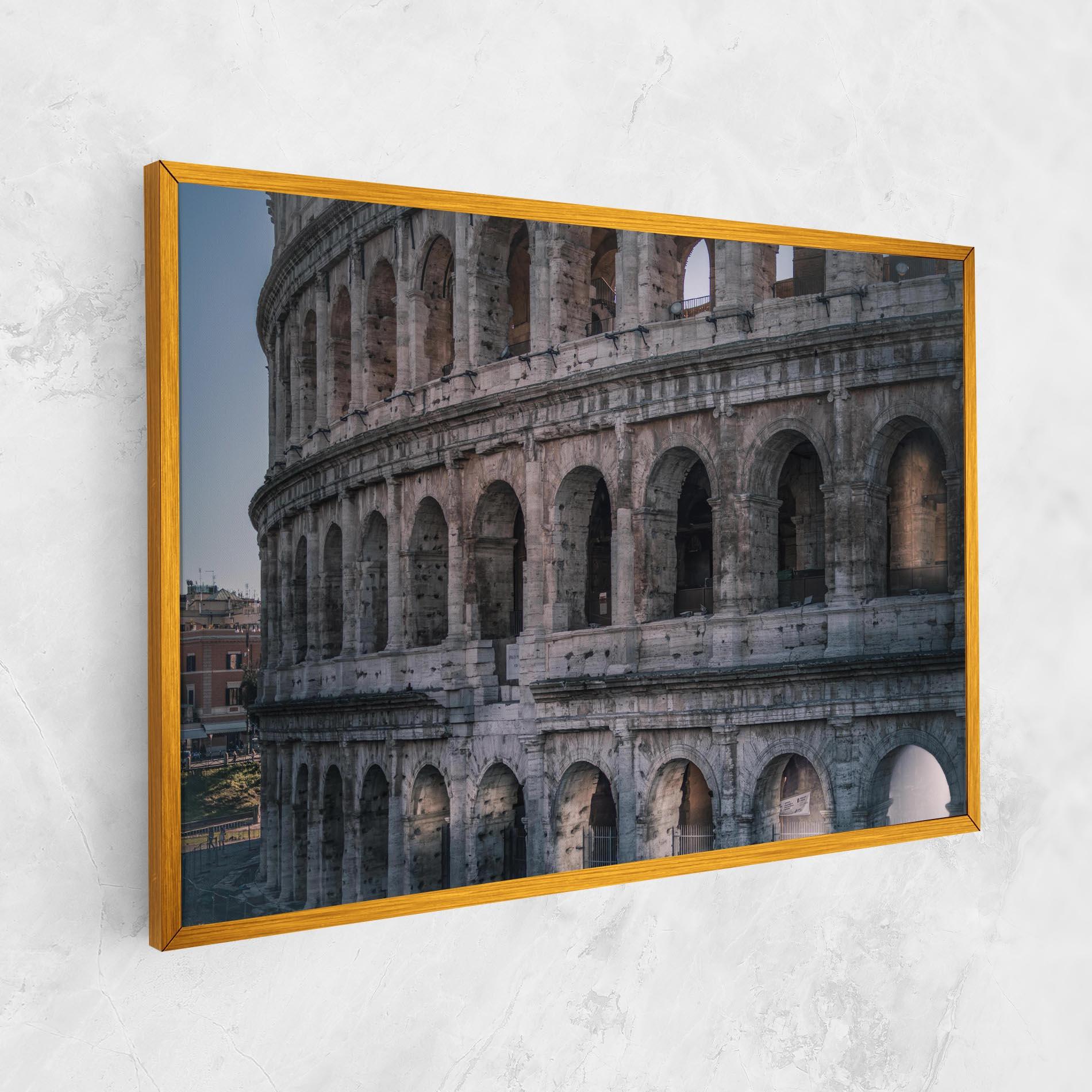 Leinwandbild Colosseum Roma mockup 1