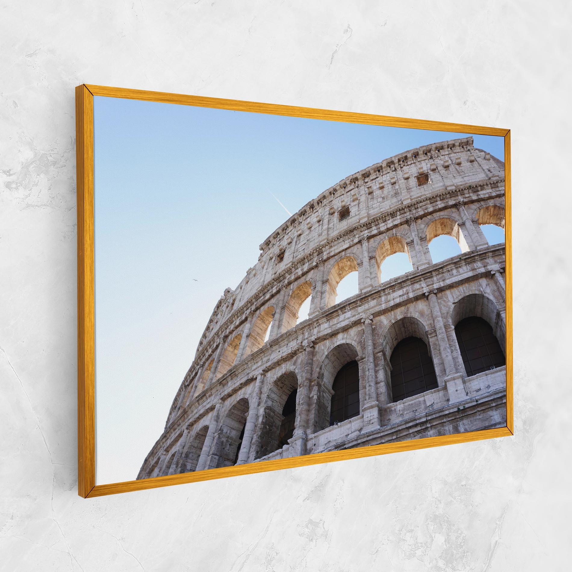 Leinwandbild Colosseum View mockup 1