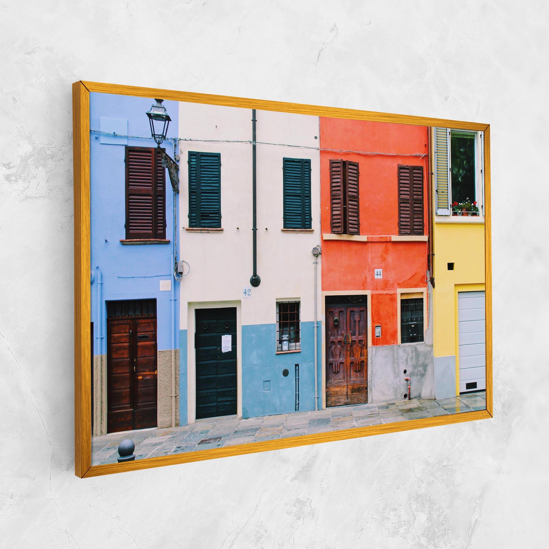 Leinwandbild Italian Home mockup 1