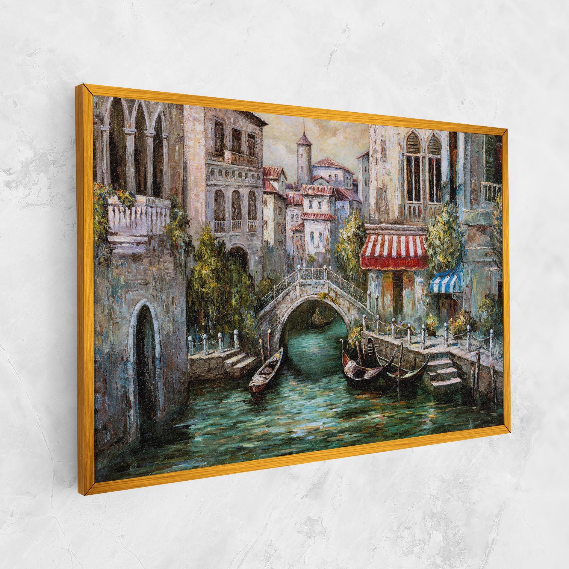 Leinwandbild Venice Colors mockup 1