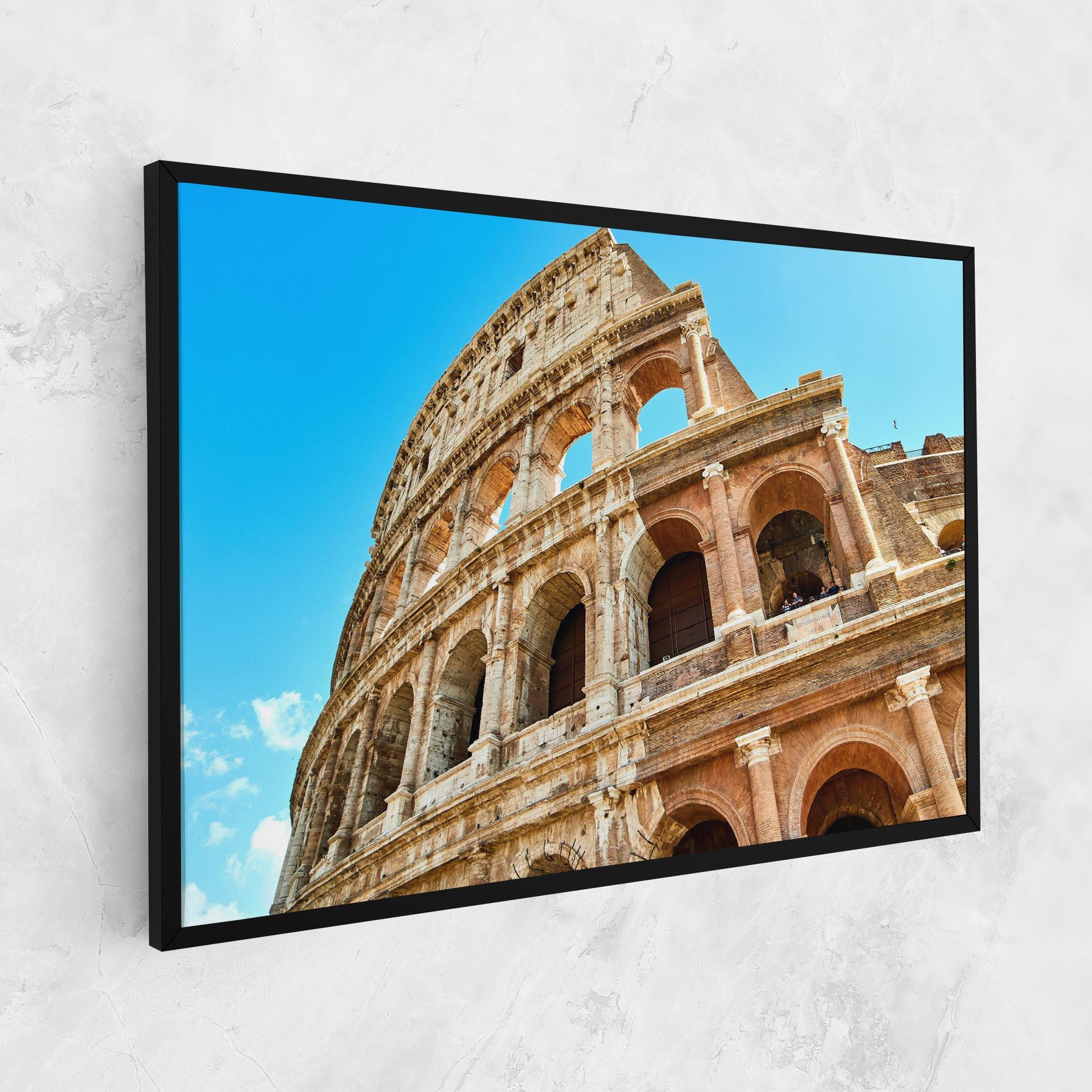Leinwandbild Close Colosseum mockup 1