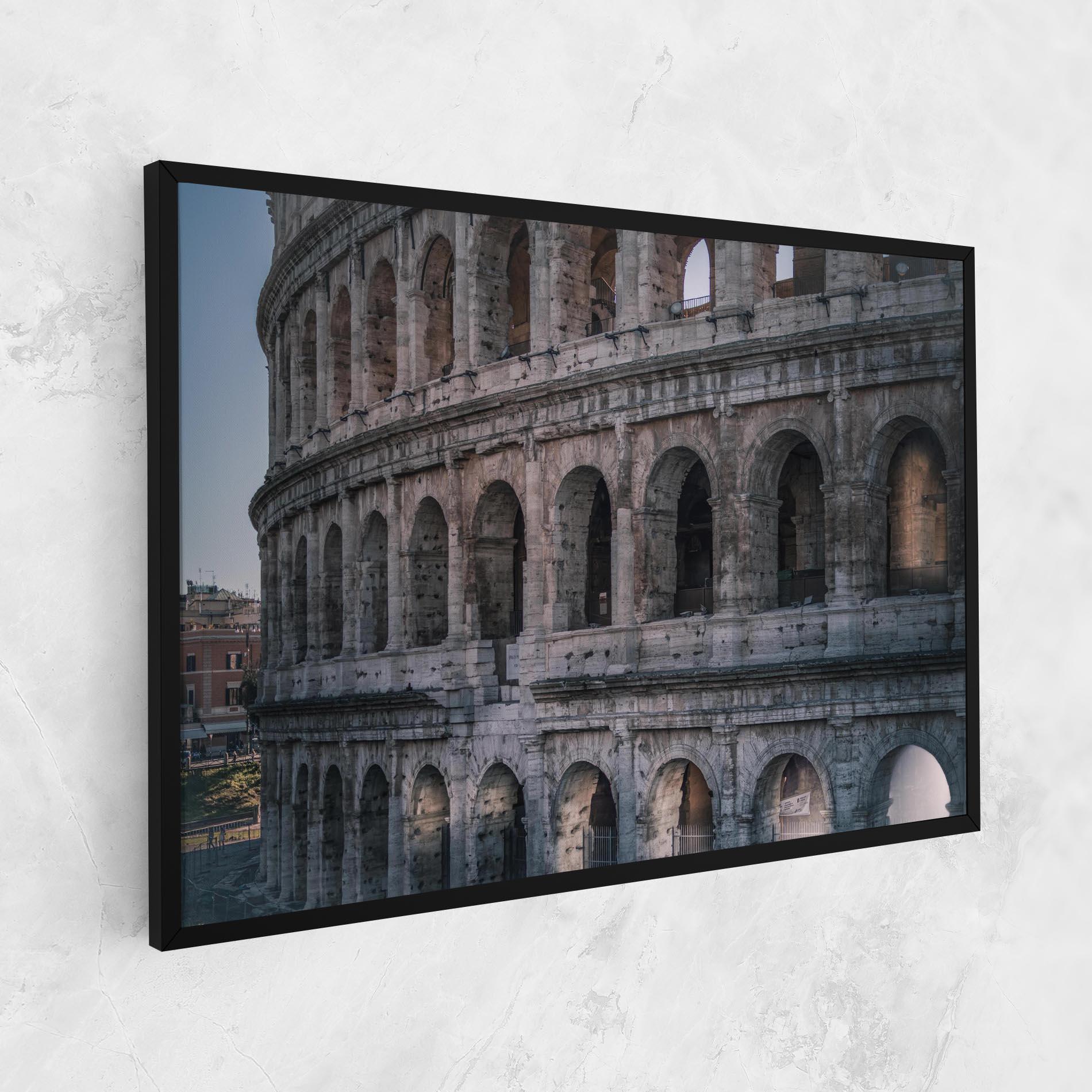 Leinwandbild Colosseum Roma mockup 1