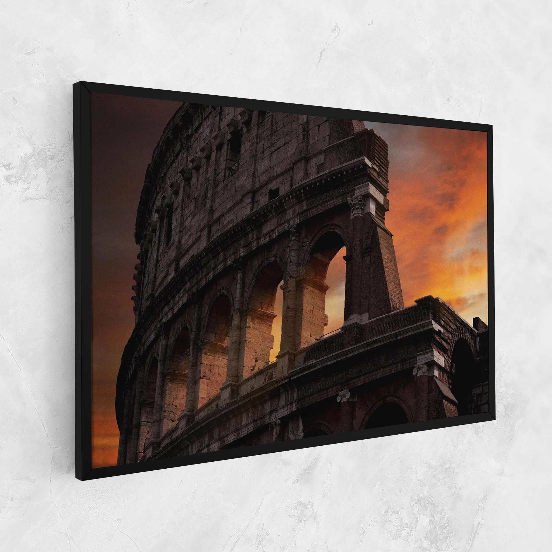 Colosseum Sunset mockup 1