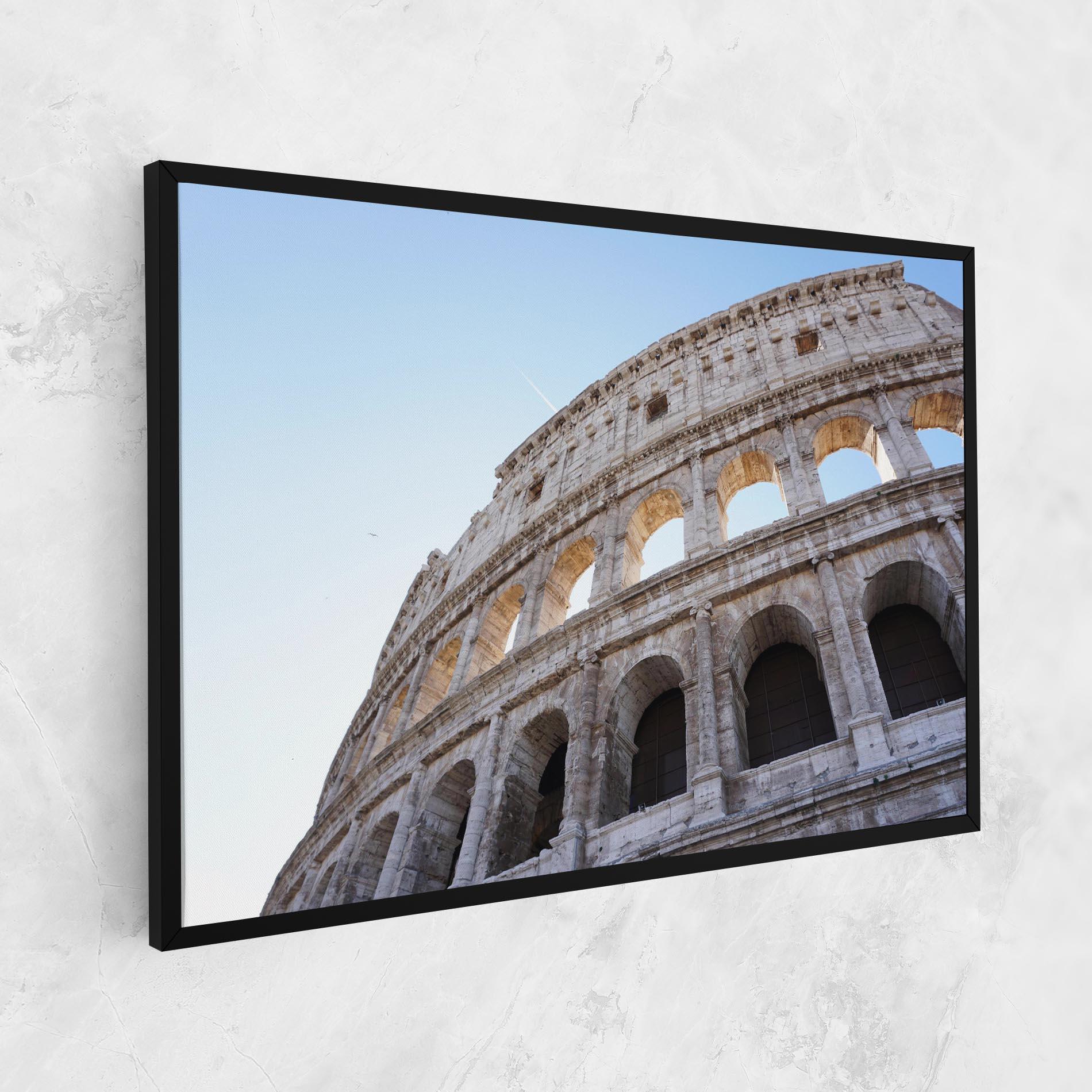 Leinwandbild Colosseum View mockup 1