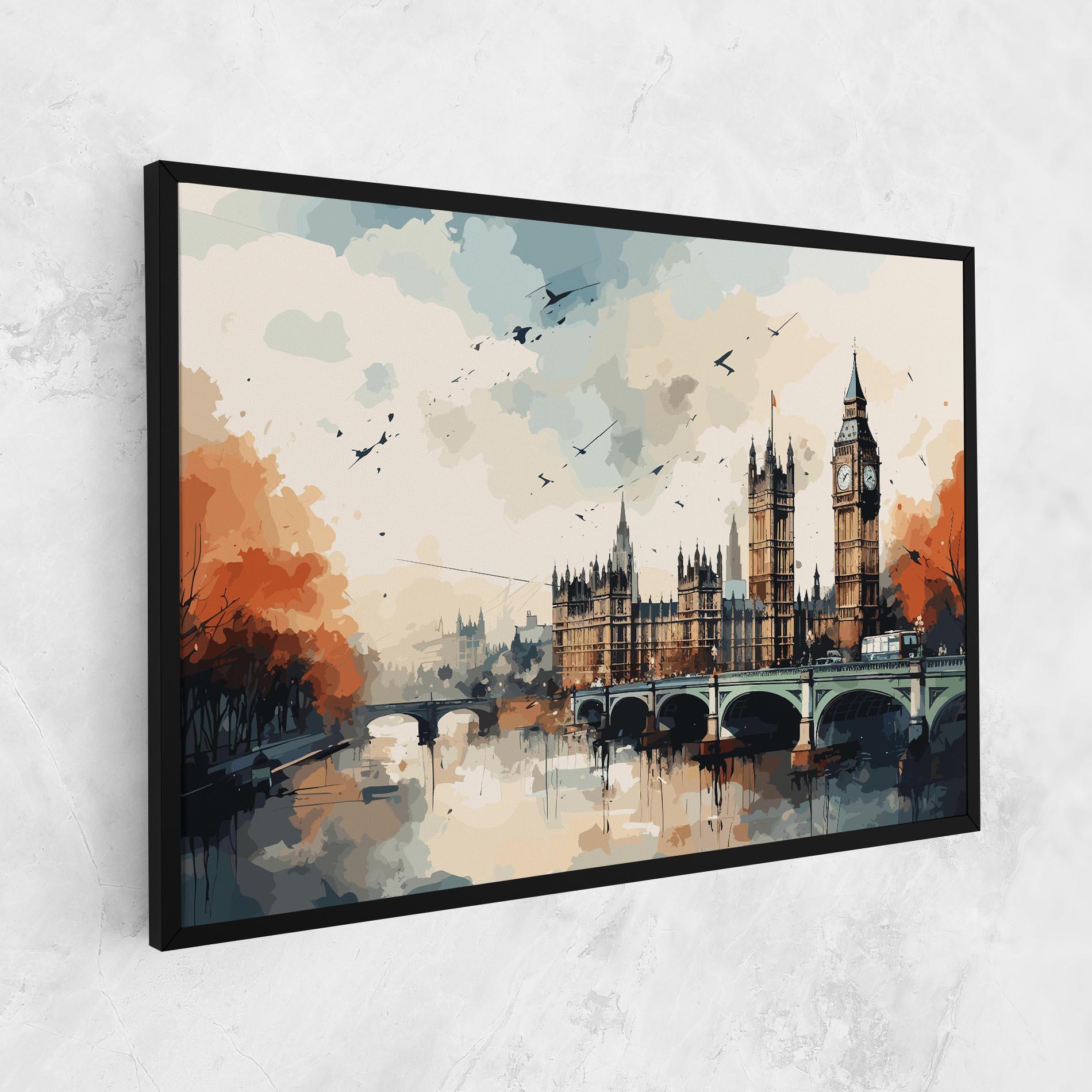 Leinwandbild England Art mockup 1