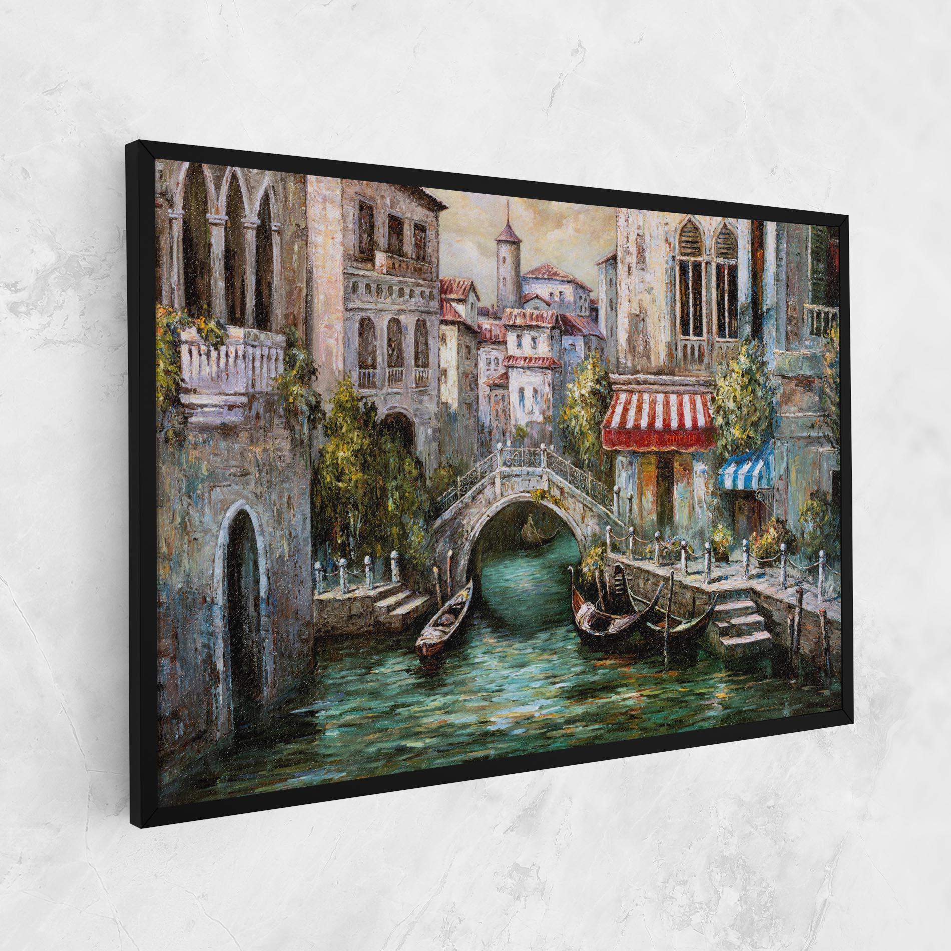Leinwandbild Venice Colors mockup 1