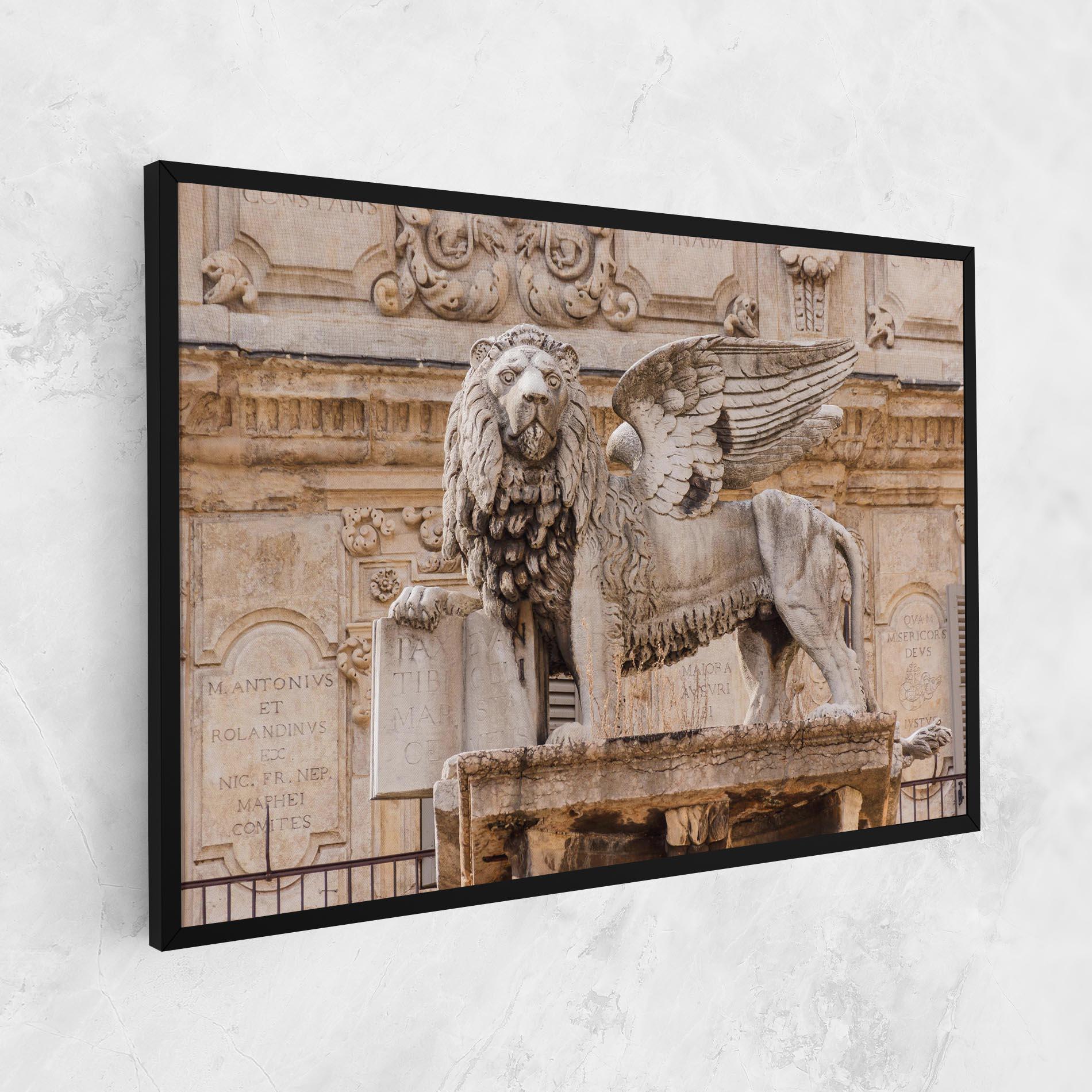 Leinwandbild Verona Italy mockup 1