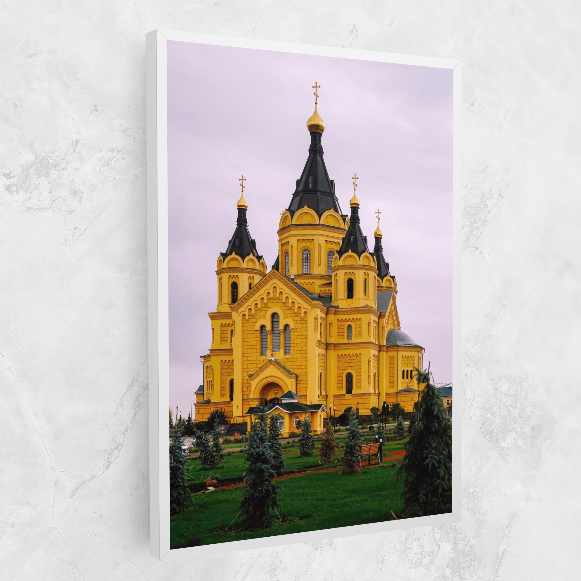 Leinwandbild Nevsky Cathedral mockup 1